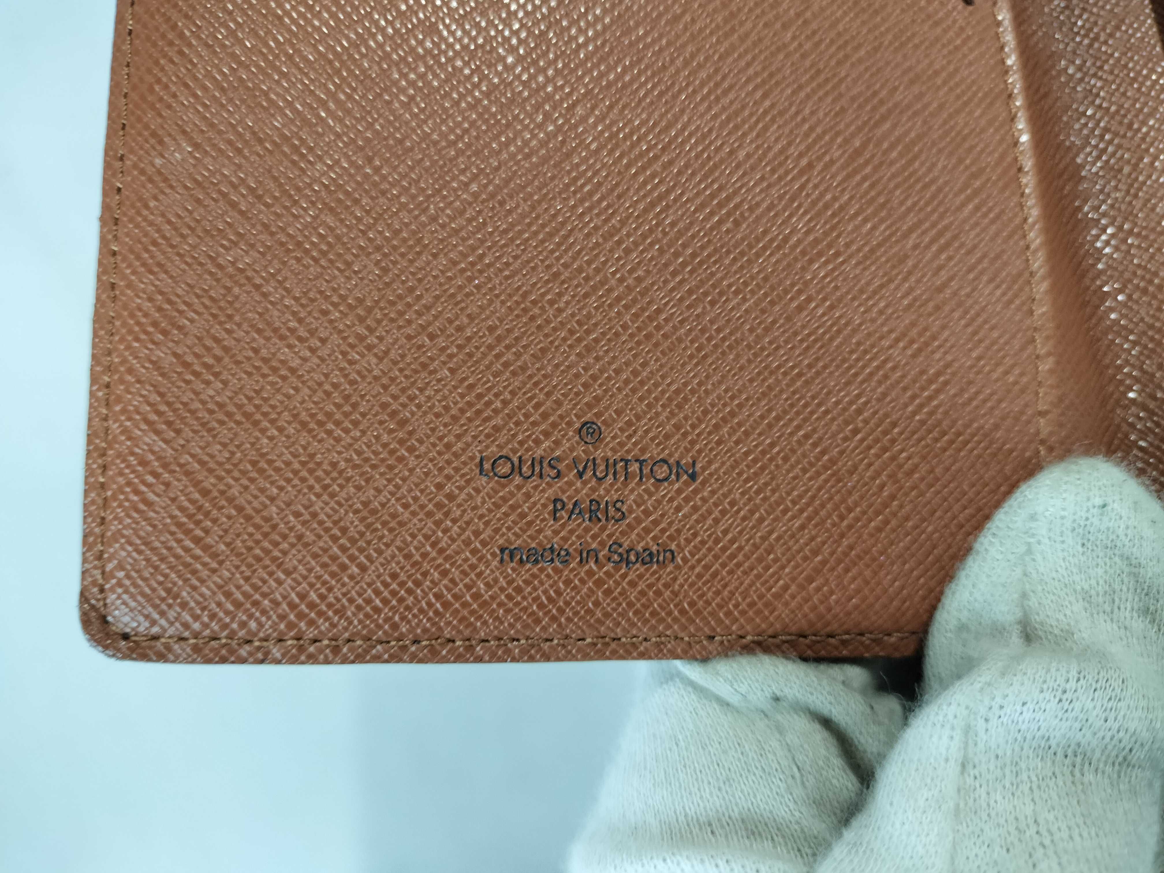Monogram Portefeuille Chequier Carte Credit Wallet — view 7