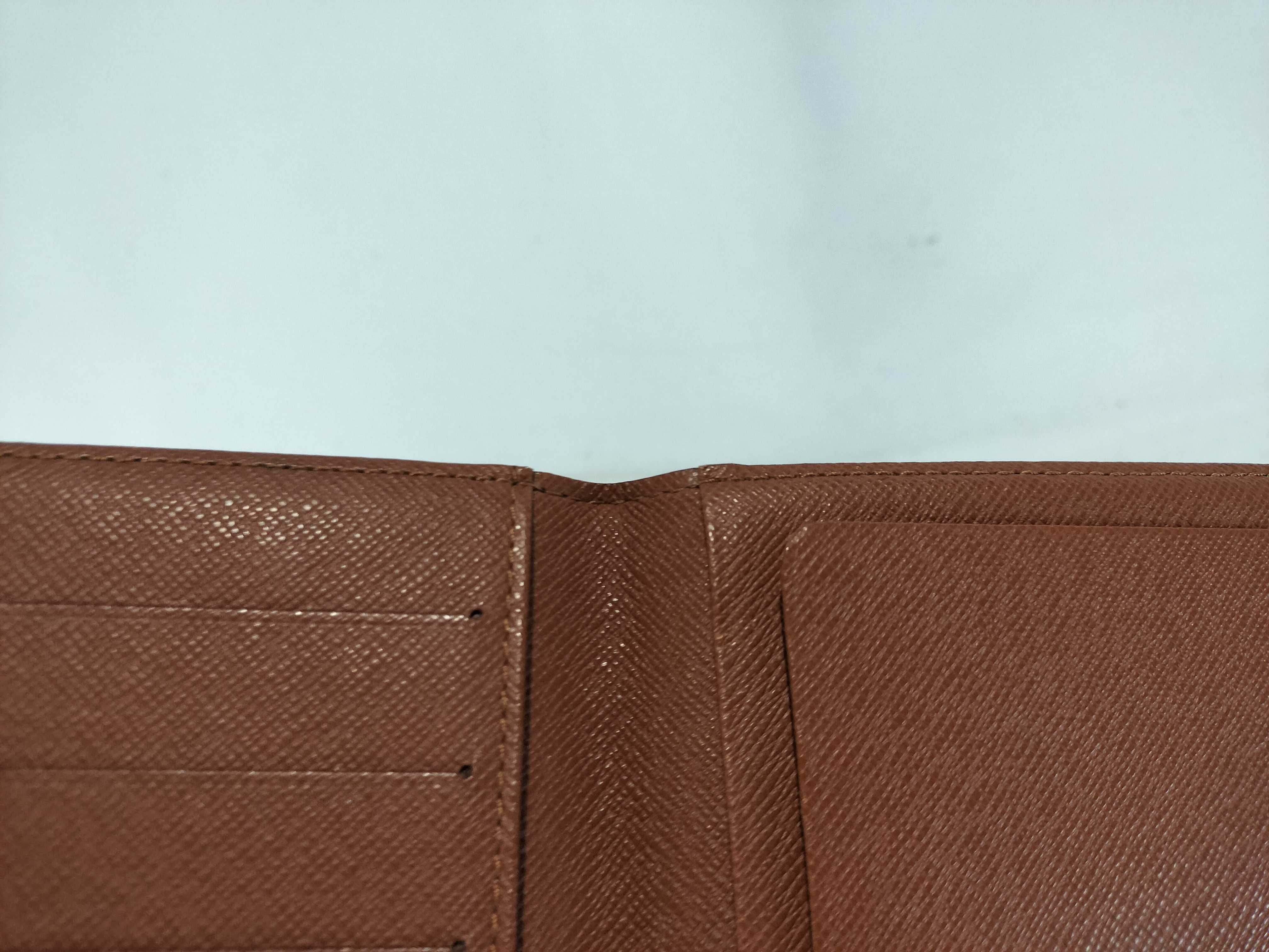 Monogram Portefeuille Chequier Carte Credit Wallet — view 9