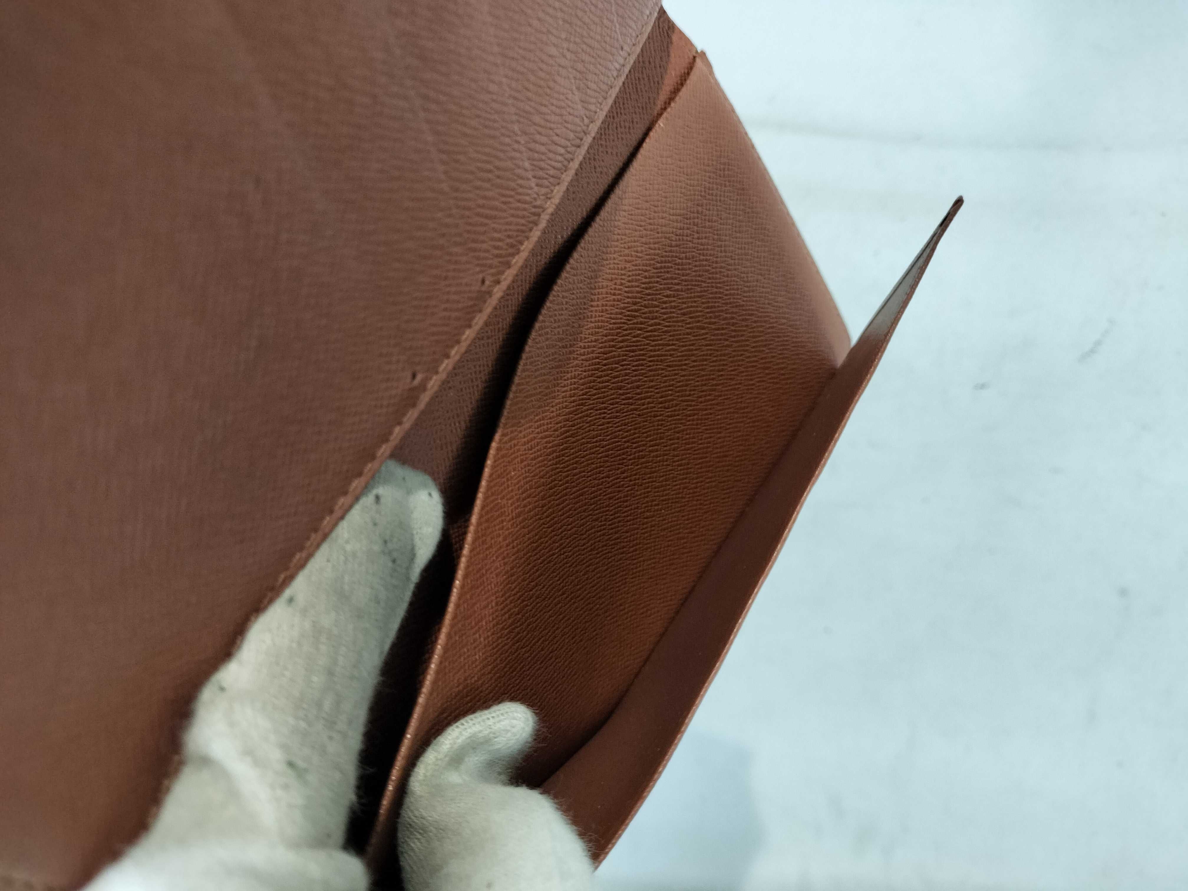 Monogram Portefeuille Chequier Carte Credit Wallet — view 10
