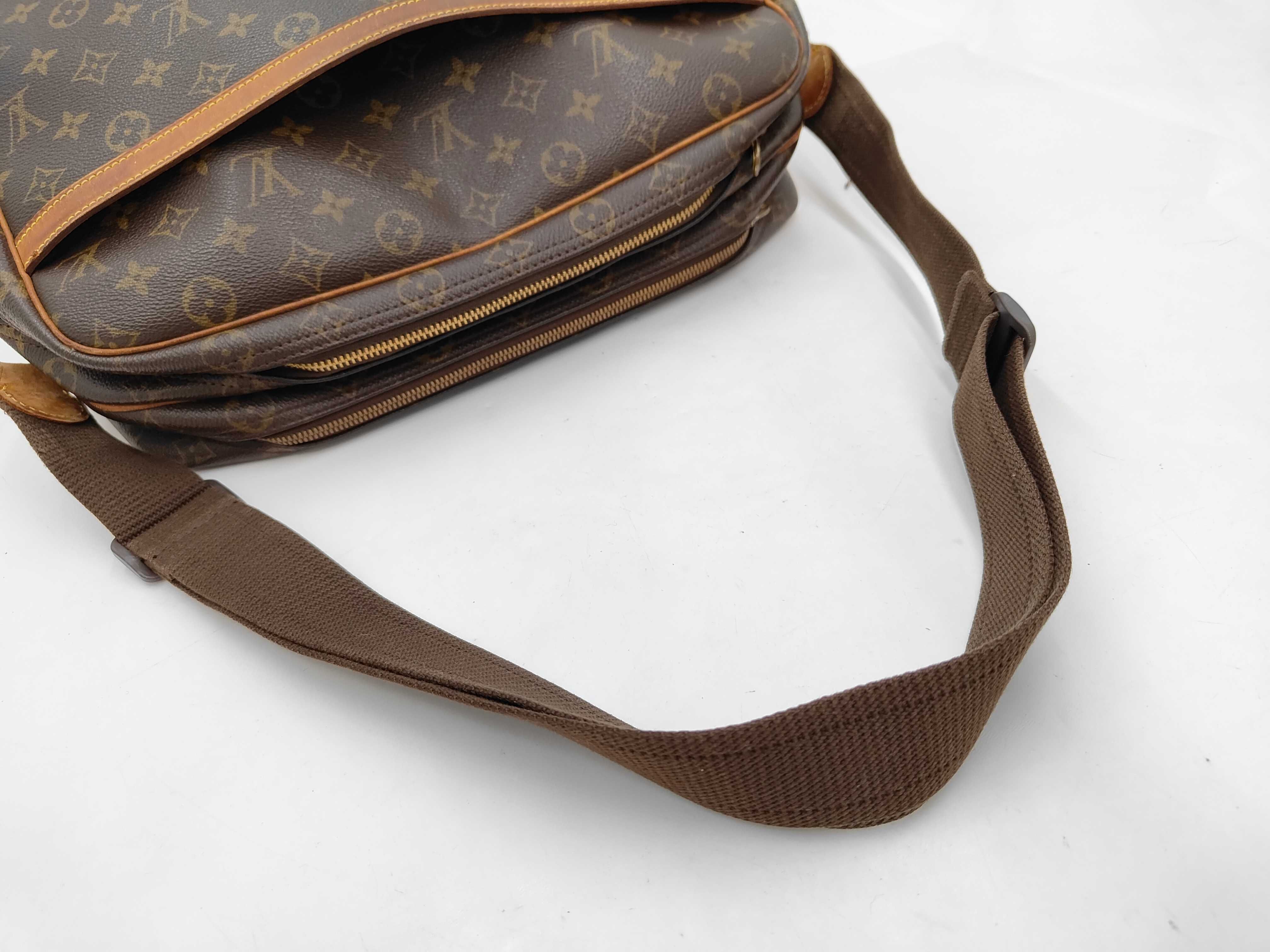 Monogram Reporter GM Shoulder Bag — view 4