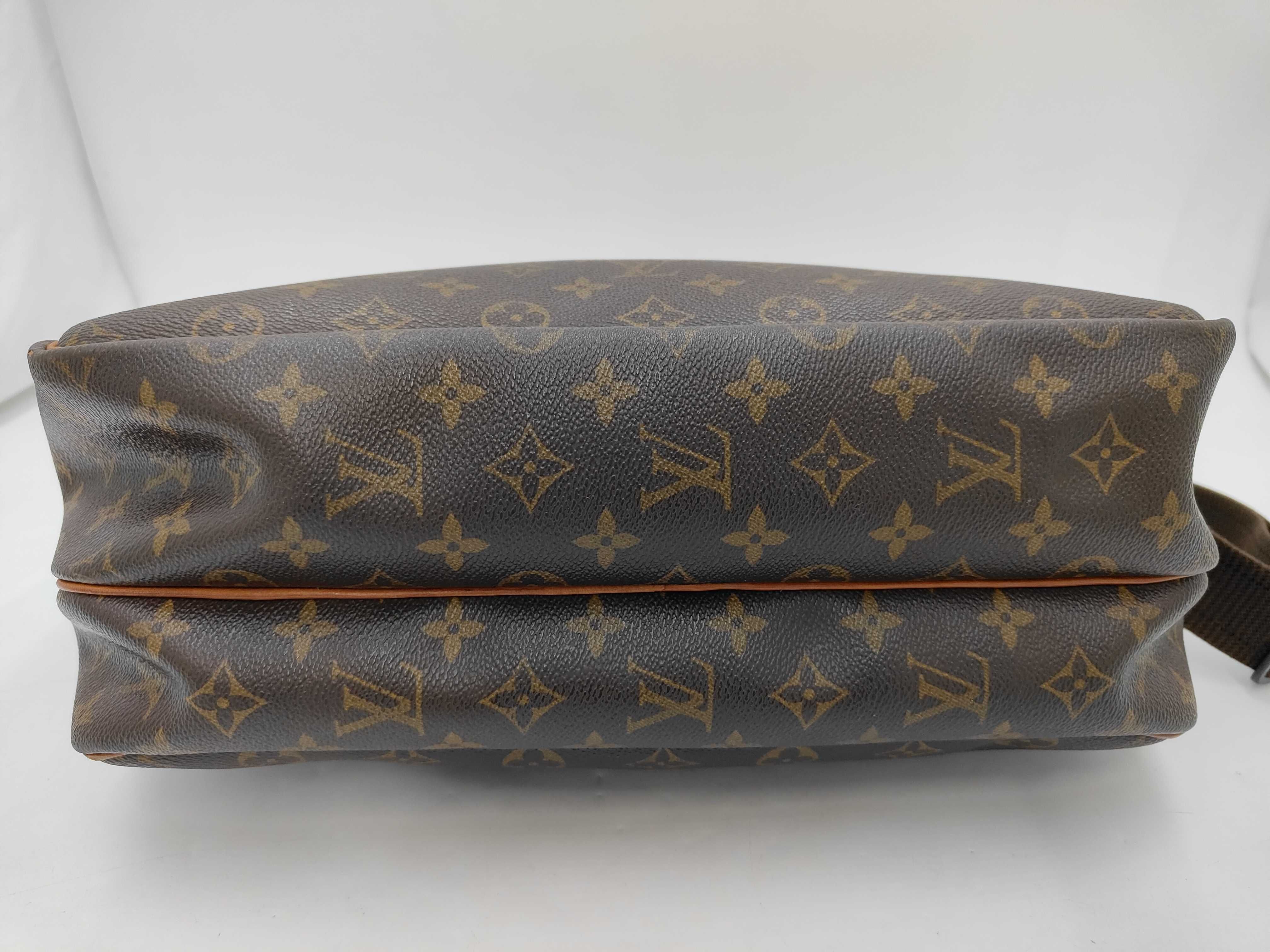 Monogram Reporter GM Shoulder Bag — view 7