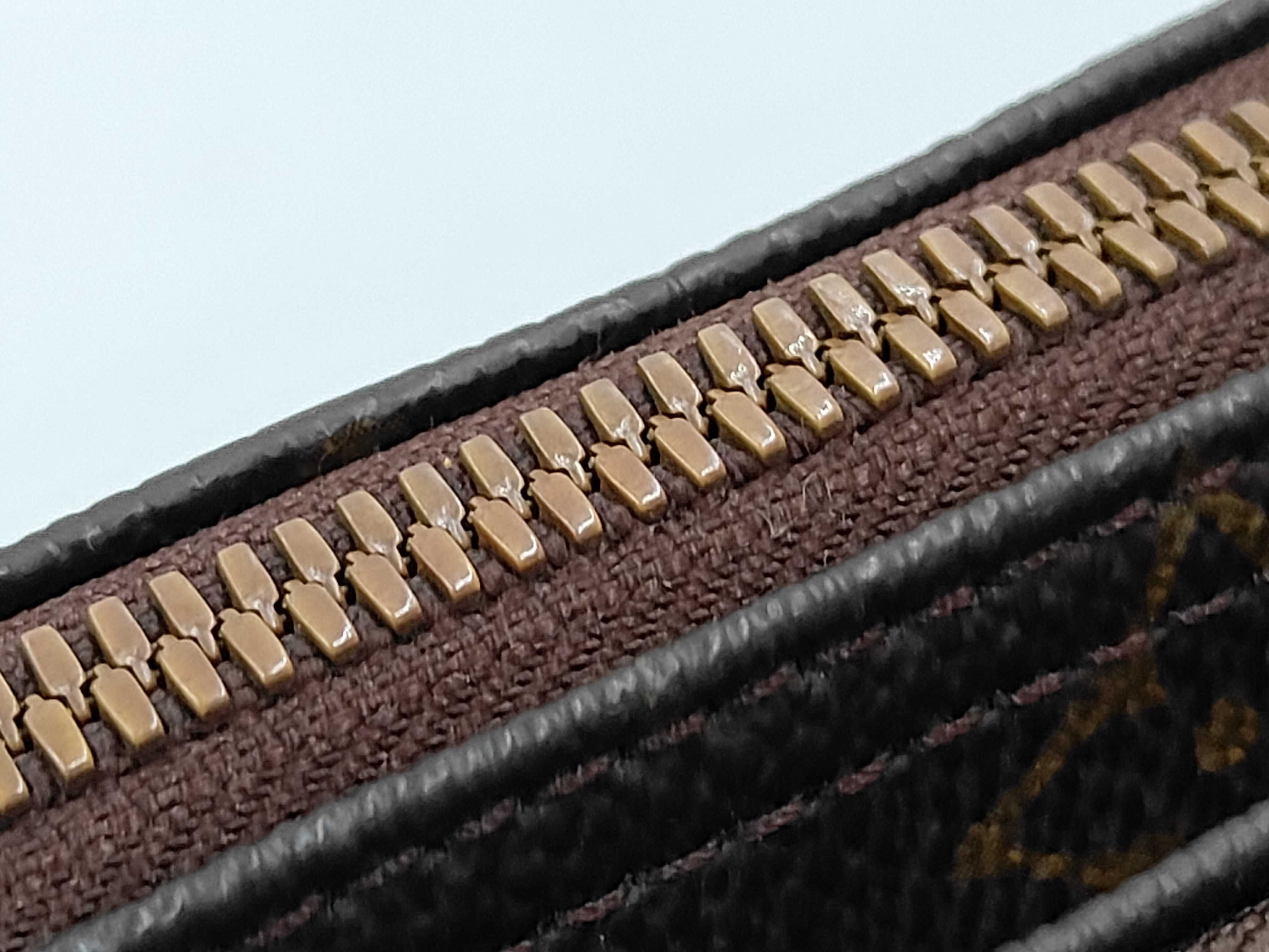 Monogram Reporter GM Shoulder Bag — view 8
