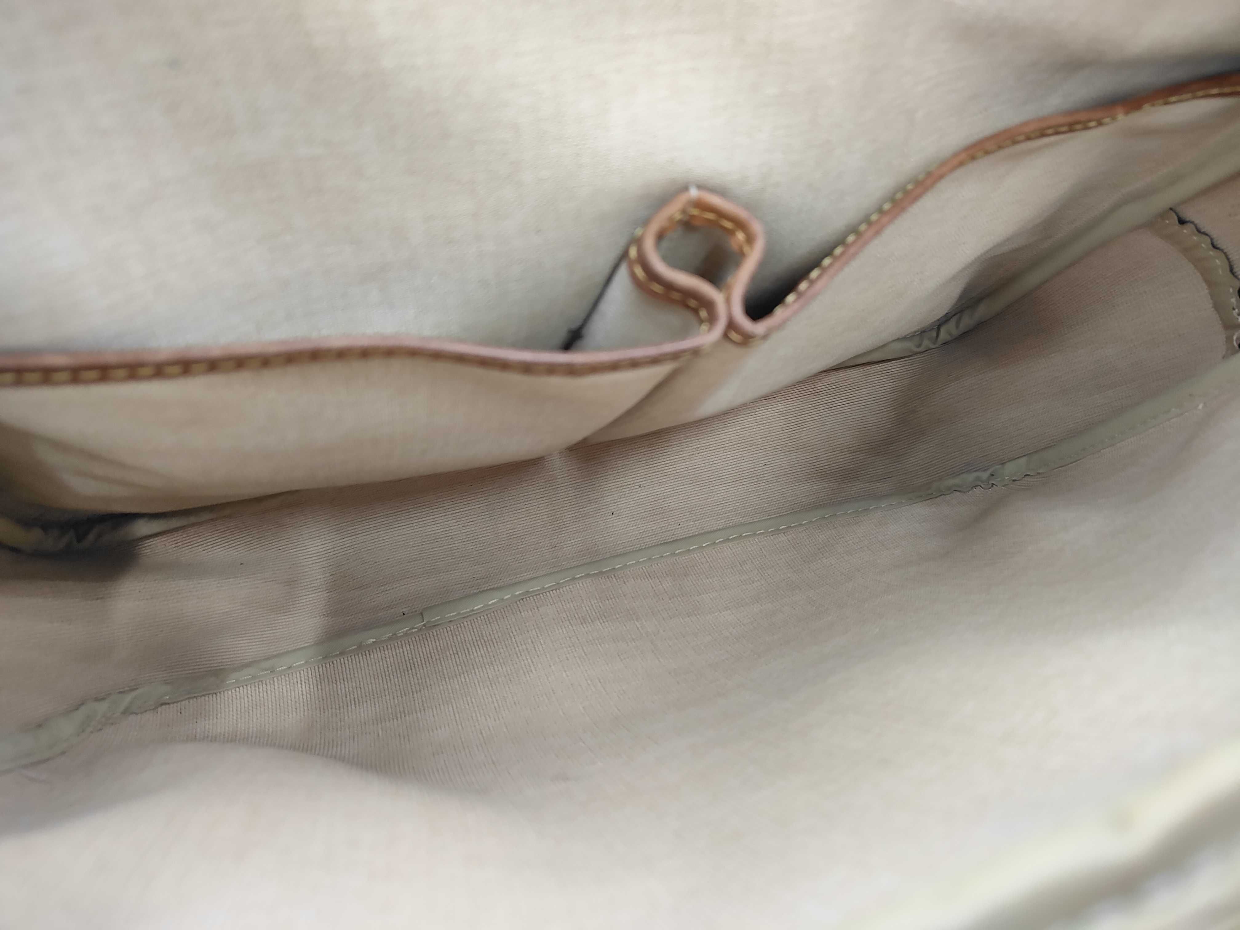 Monogram Reporter GM Shoulder Bag — view 9
