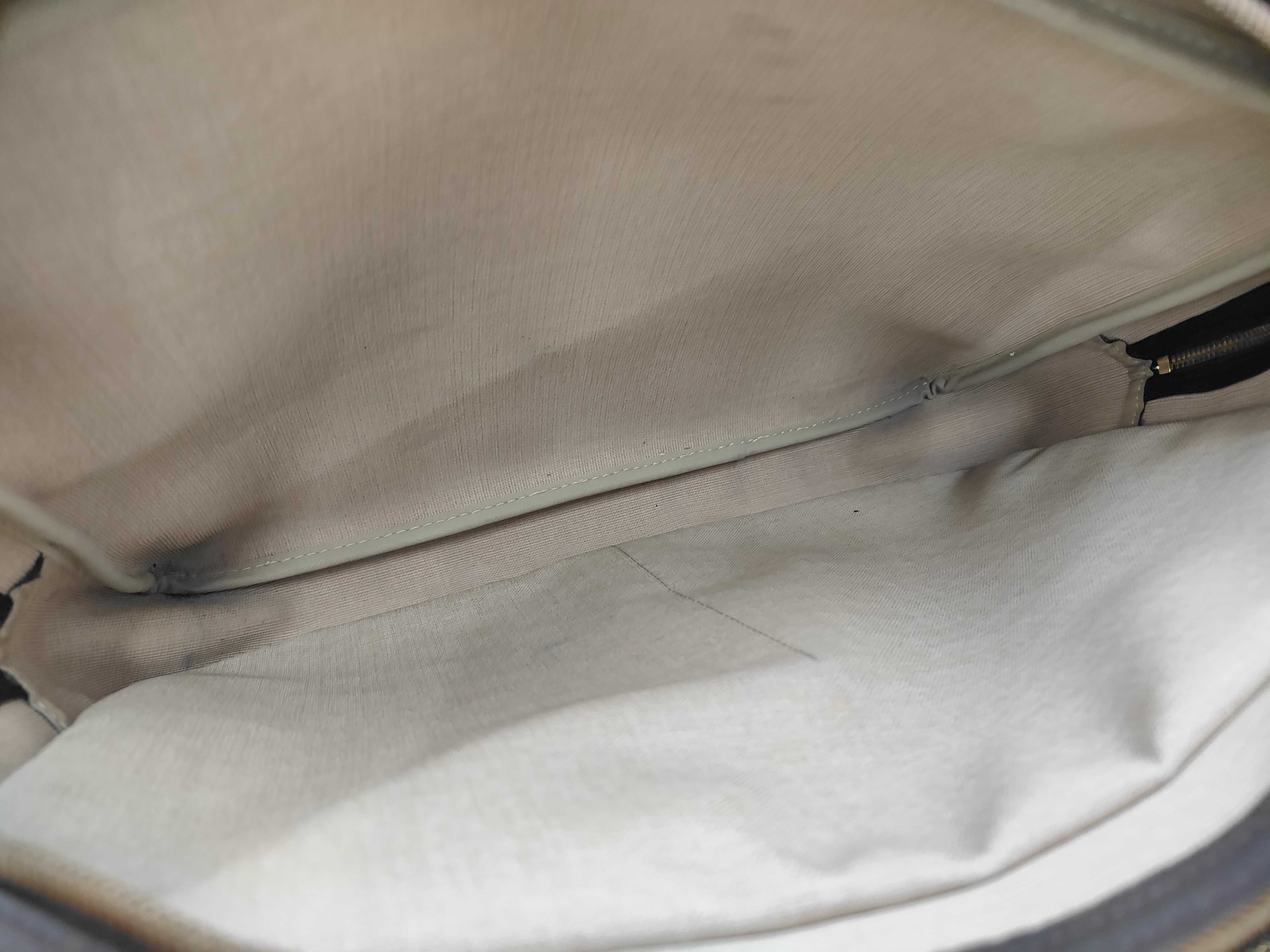 Monogram Reporter GM Shoulder Bag — view 10