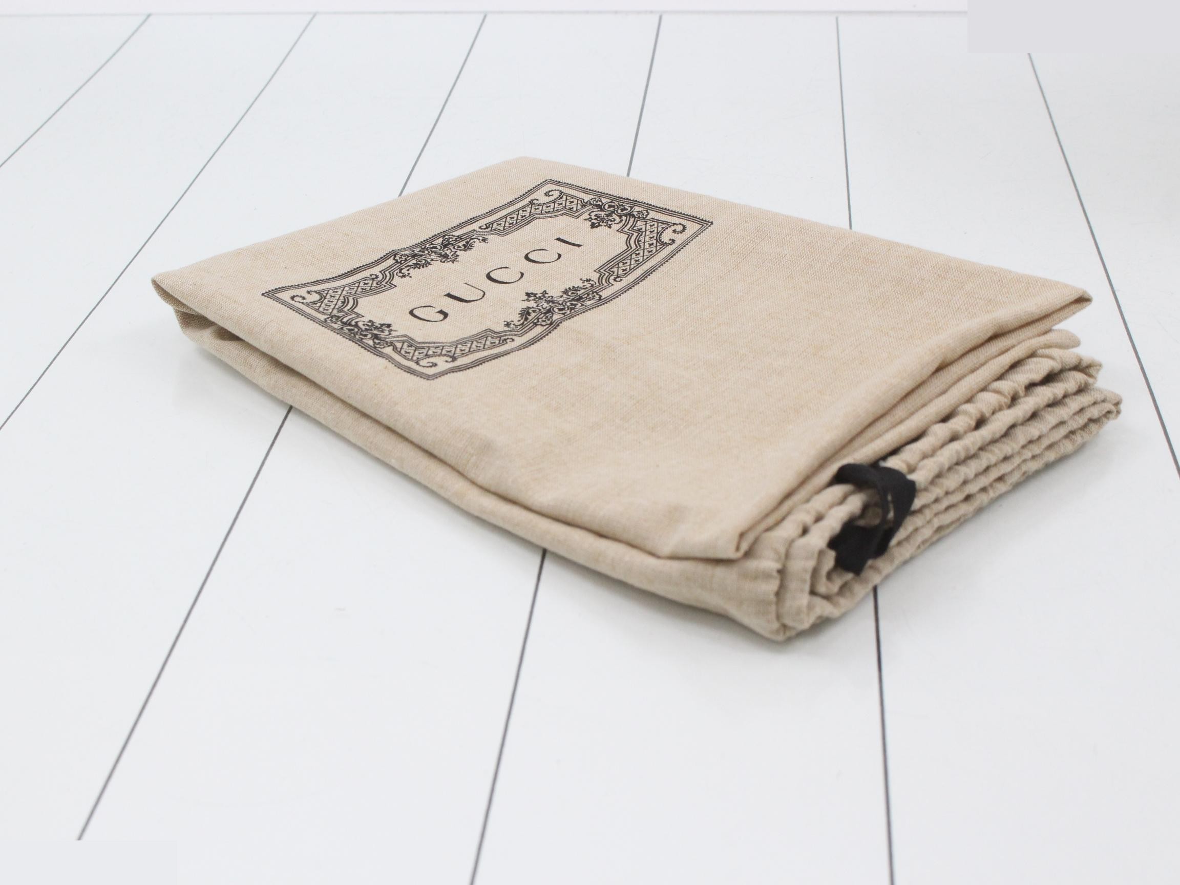 Logo print medium tote bag, canvas, natural × — view 7