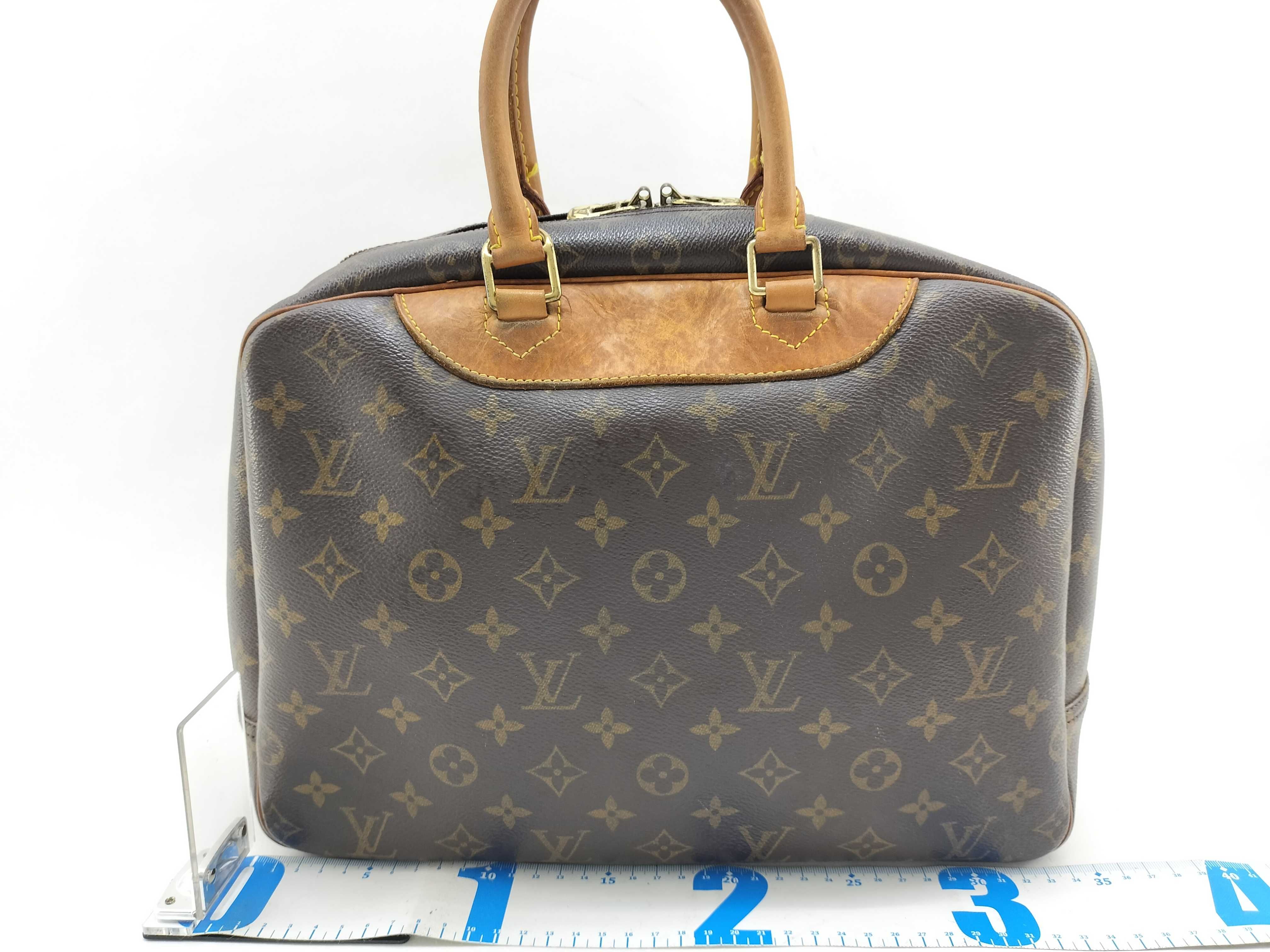 Monogram Deauville M47270 Deauville Monogram Handbag — view 2