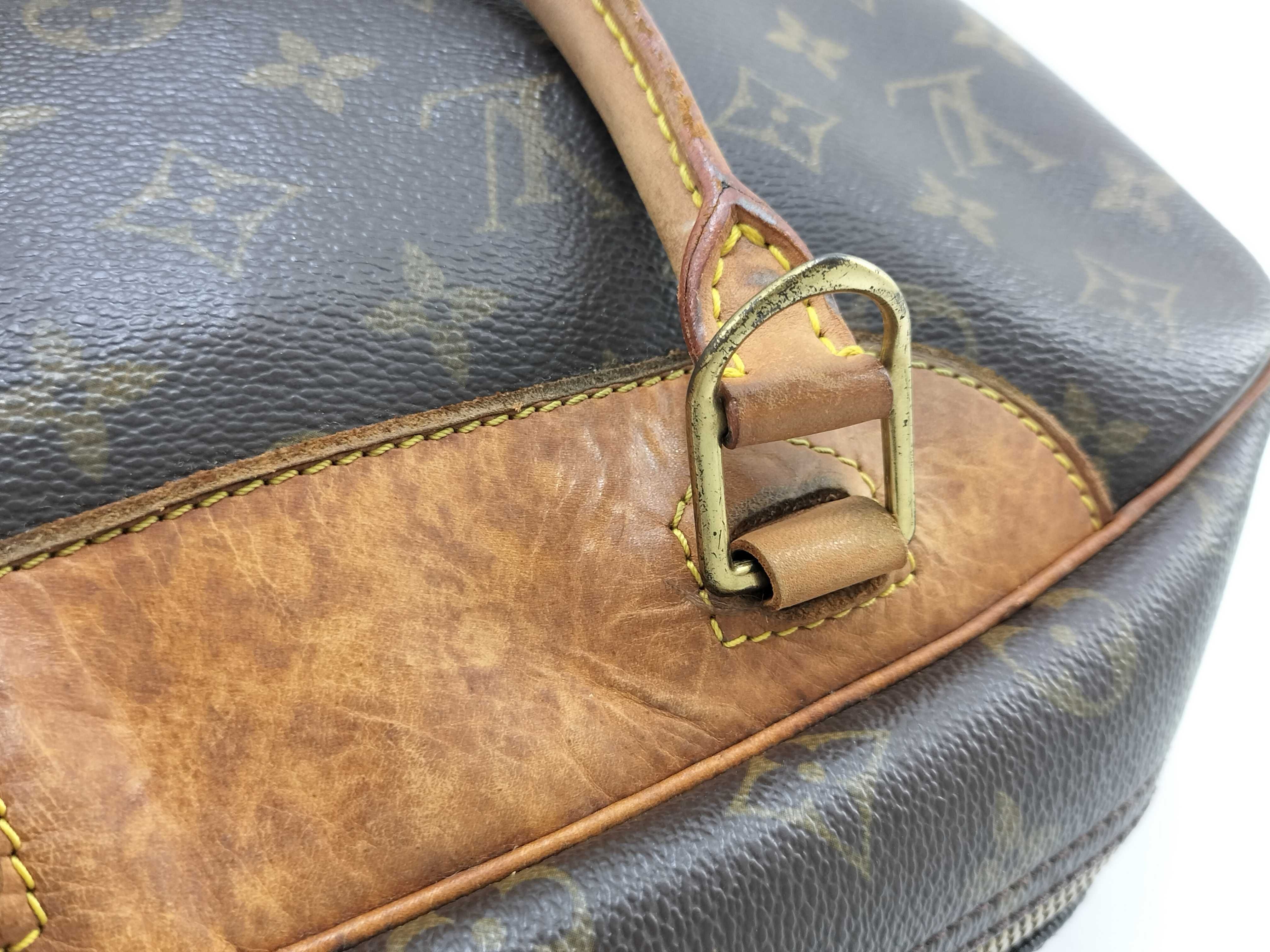 Monogram Deauville M47270 Deauville Monogram Handbag — view 11