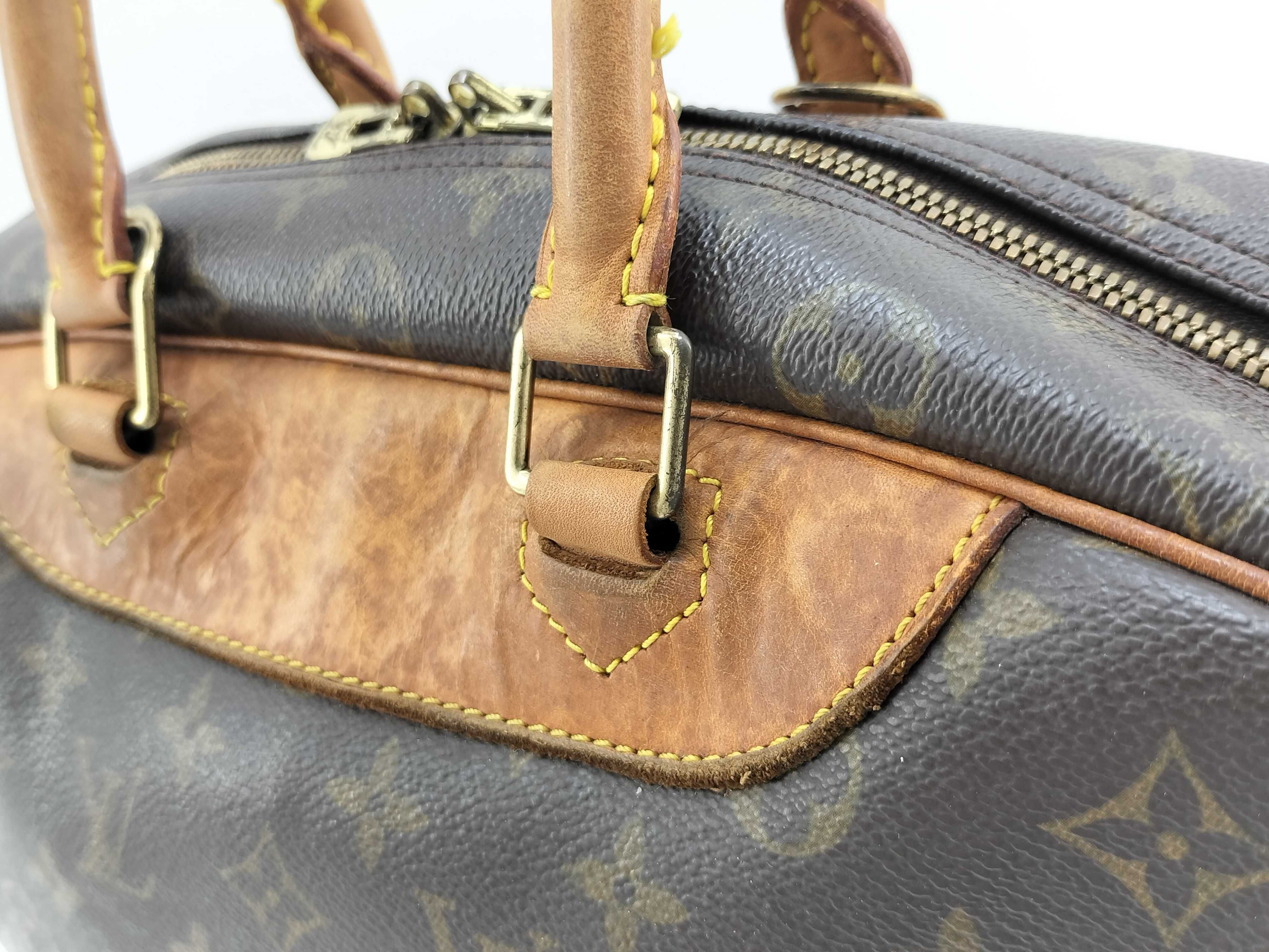 Monogram Deauville M47270 Deauville Monogram Handbag — view 3