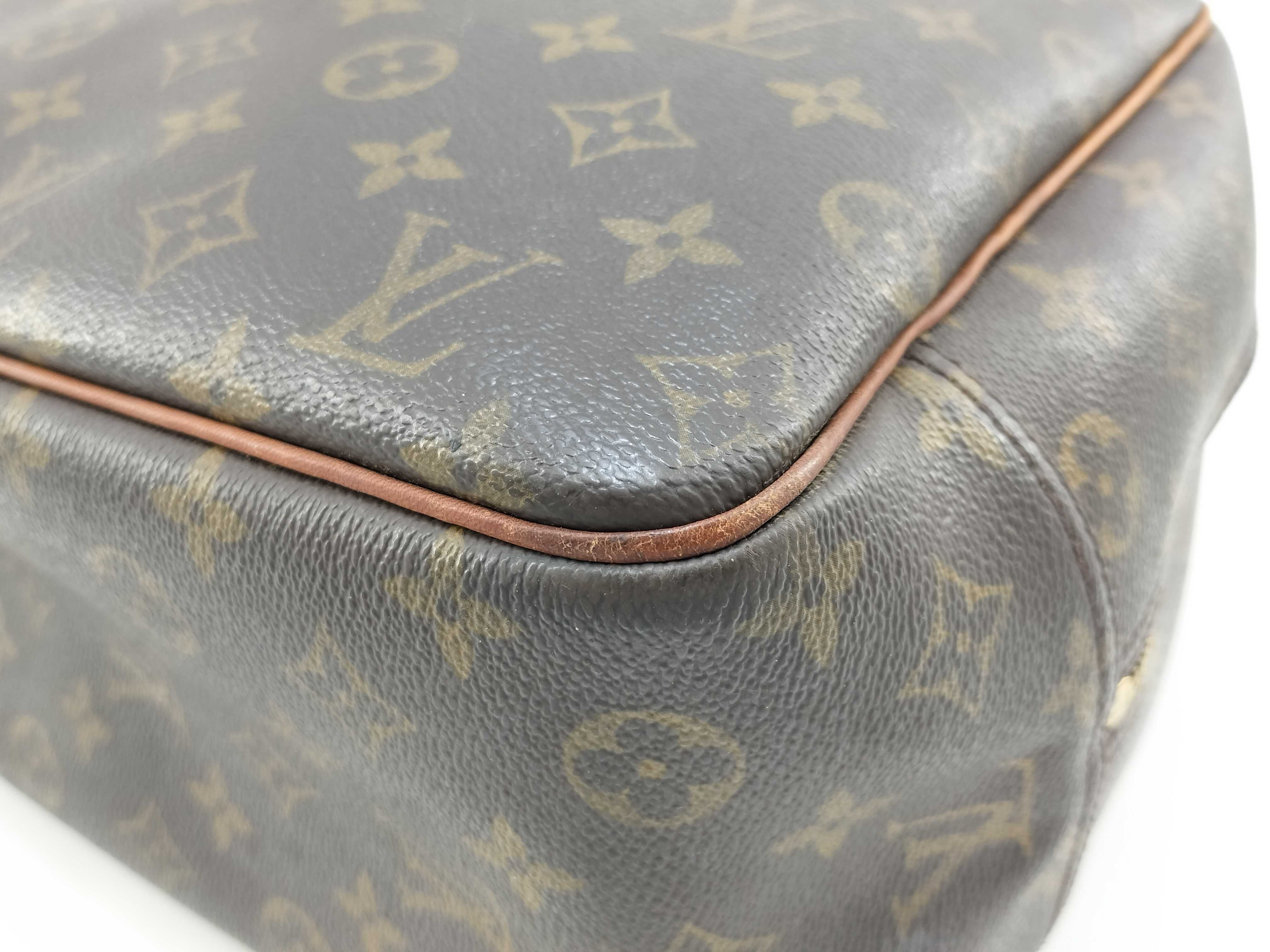 Monogram Deauville M47270 Deauville Monogram Handbag — view 7