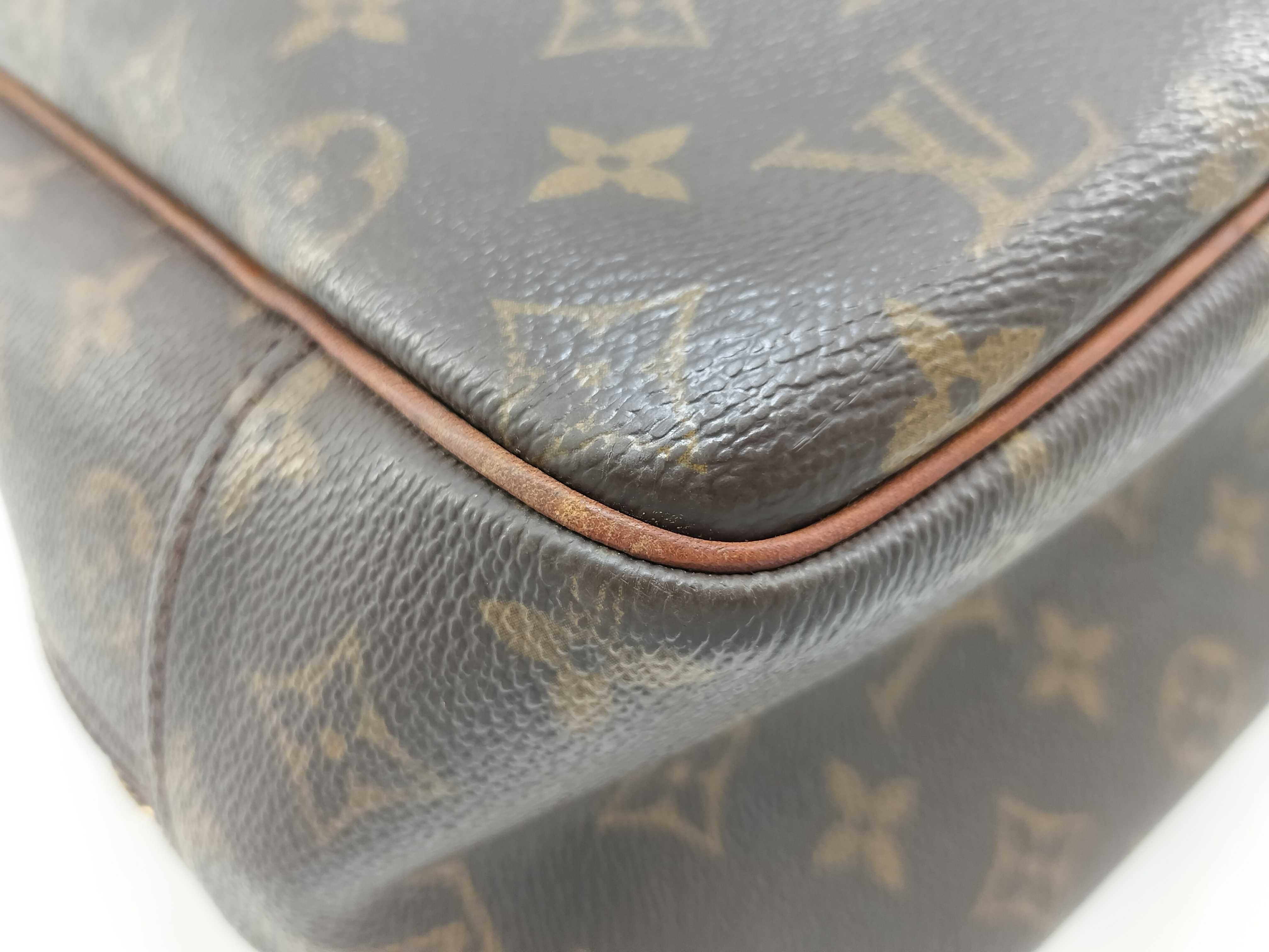 Monogram Deauville M47270 Deauville Monogram Handbag — view 8