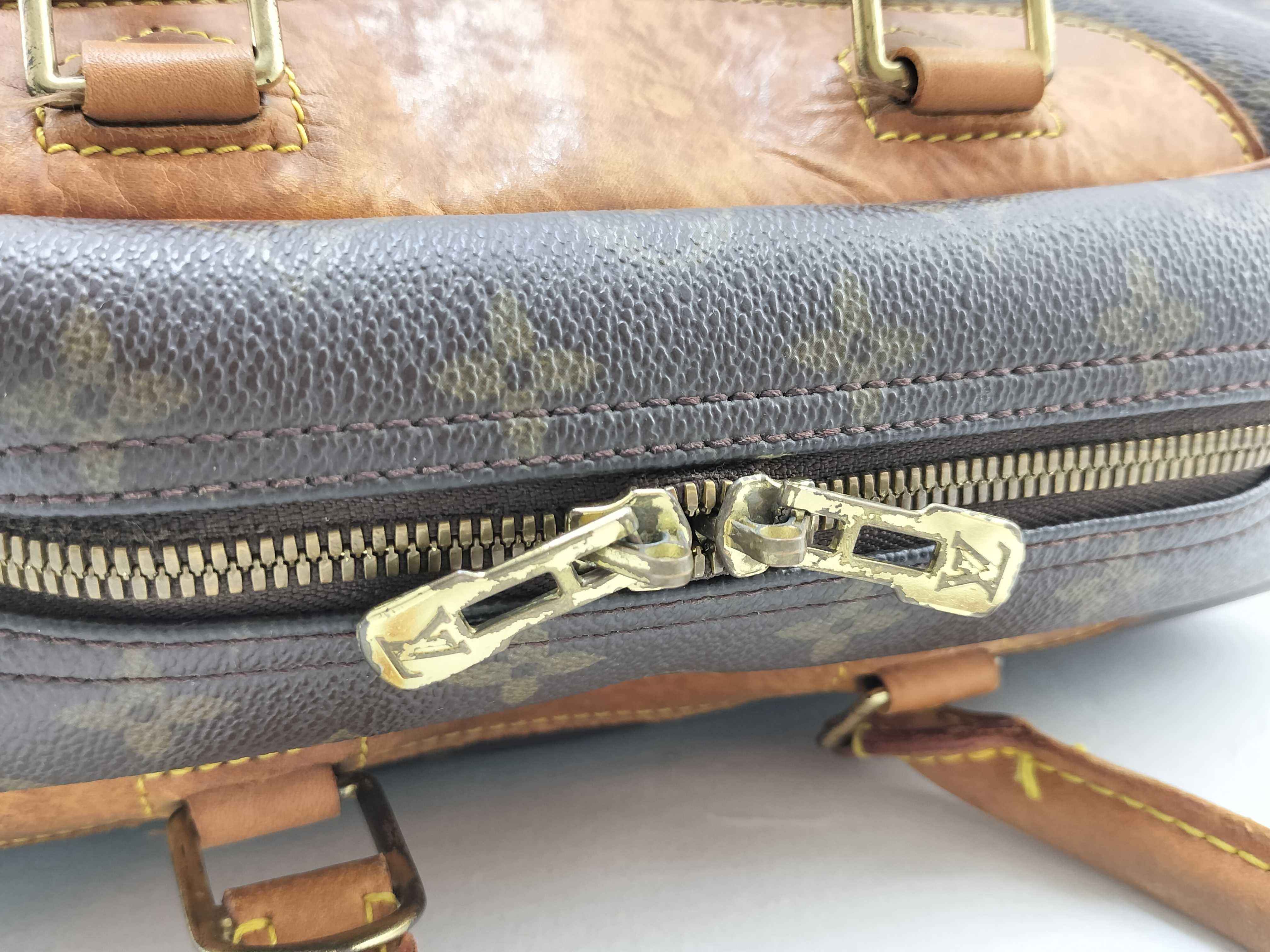 Monogram Deauville M47270 Deauville Monogram Handbag — view 9