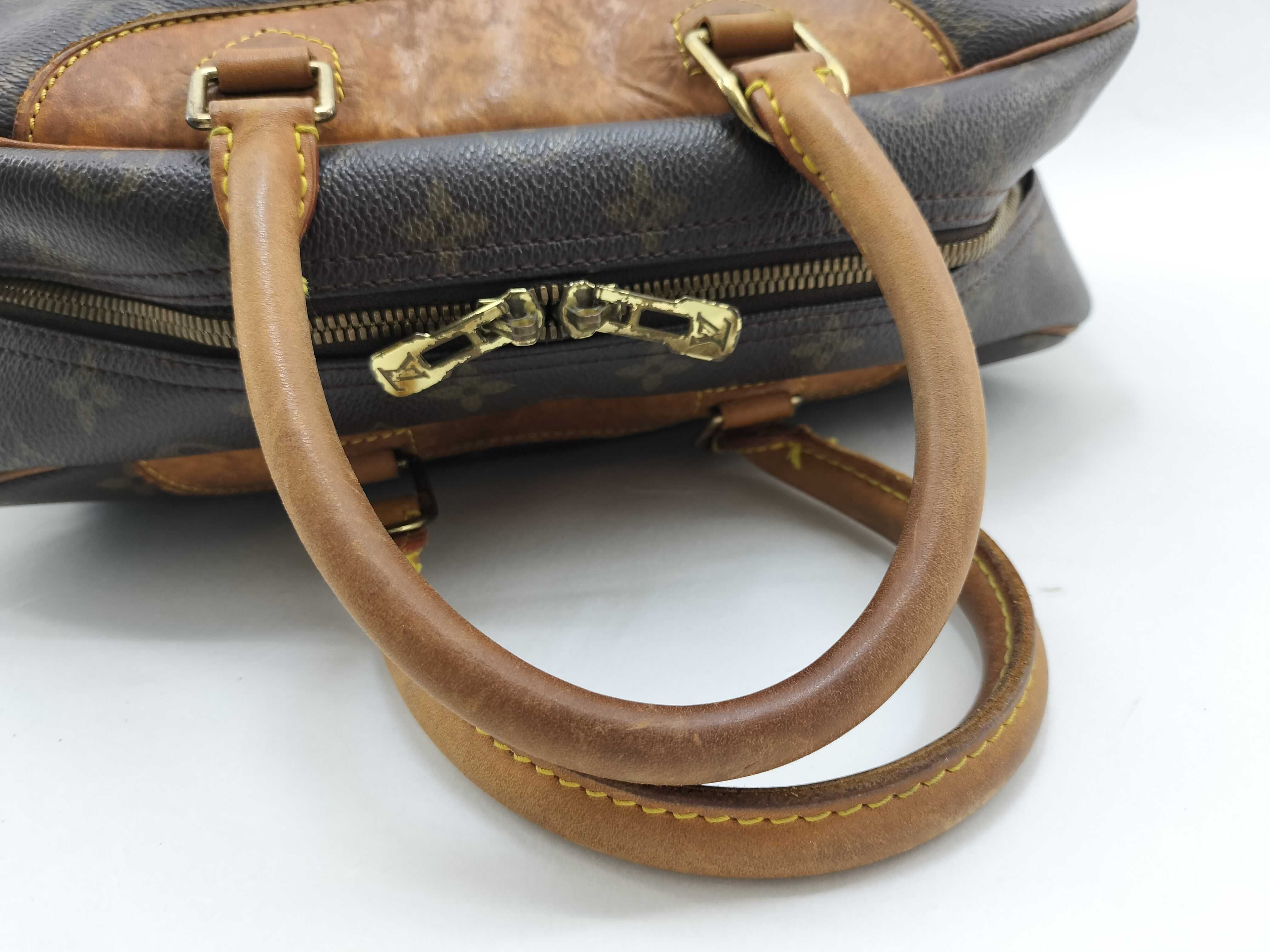 Monogram Deauville M47270 Deauville Monogram Handbag — view 10