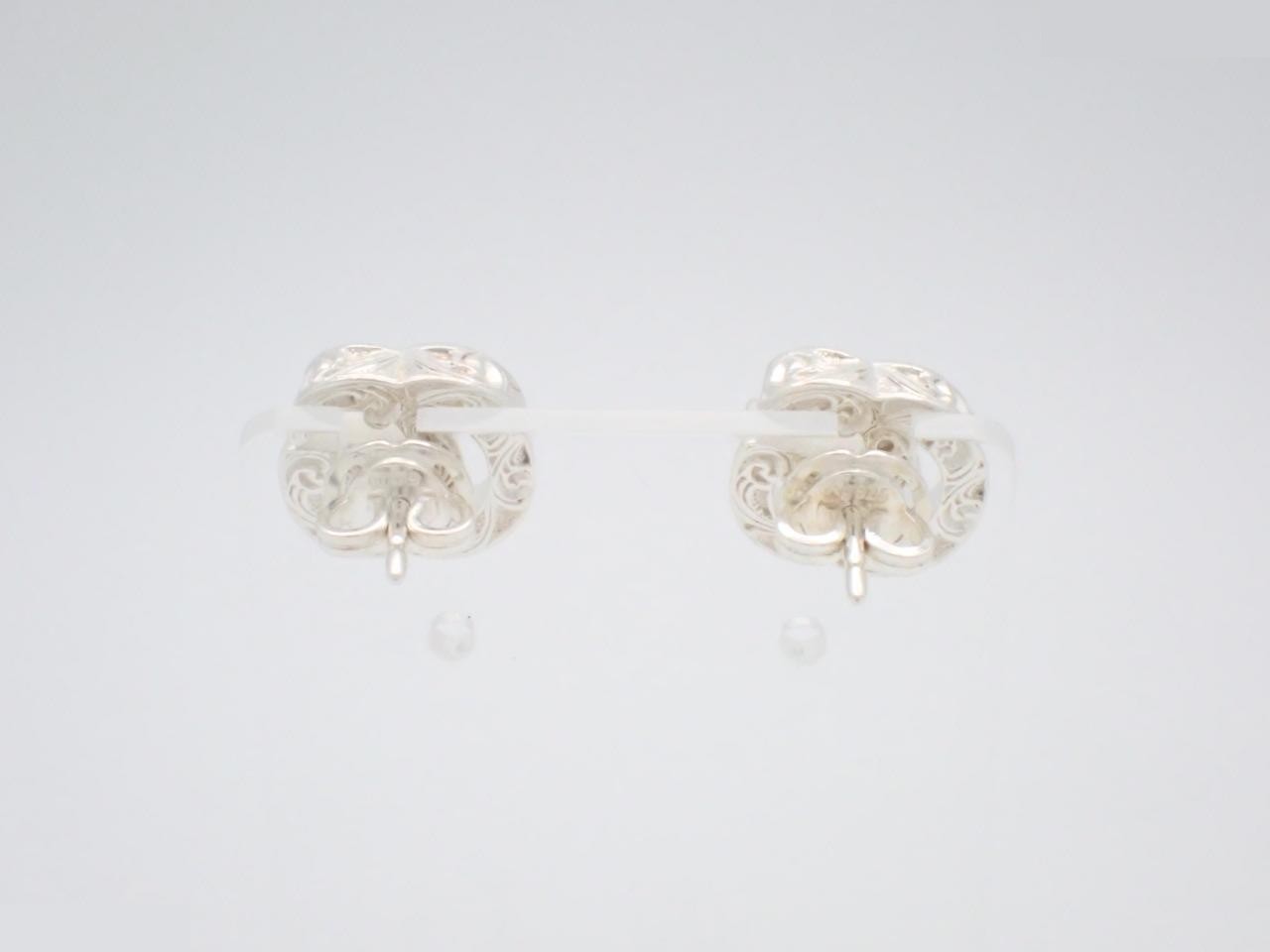 Double G Earrings, 925 Sterling Silver, 5.0g — view 2