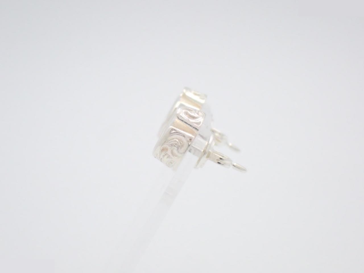 Double G Earrings, 925 Sterling Silver, 5.0g — view 3