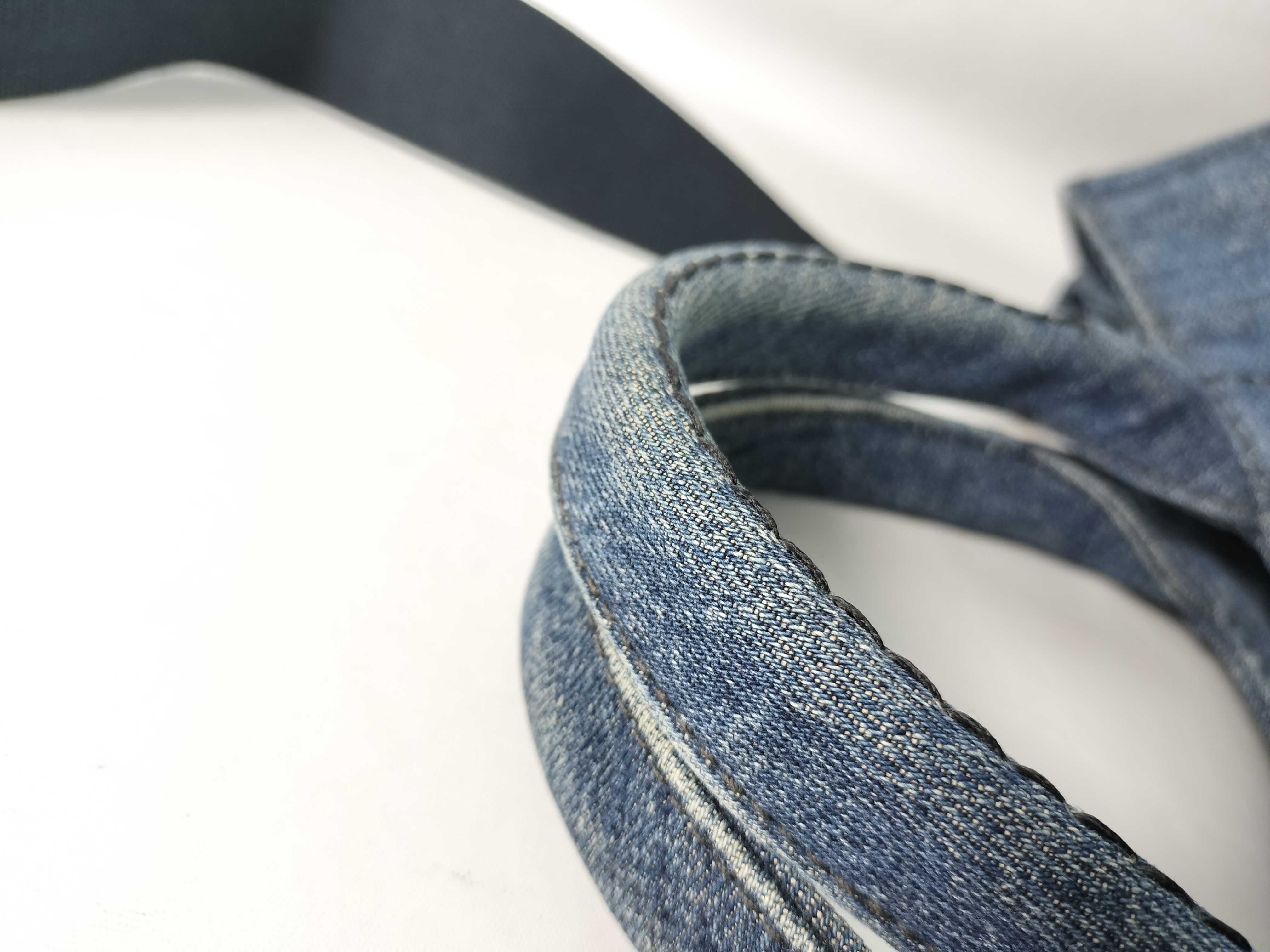 2-Way Tote Bag, Blue, with Bag (for strap) — view 5