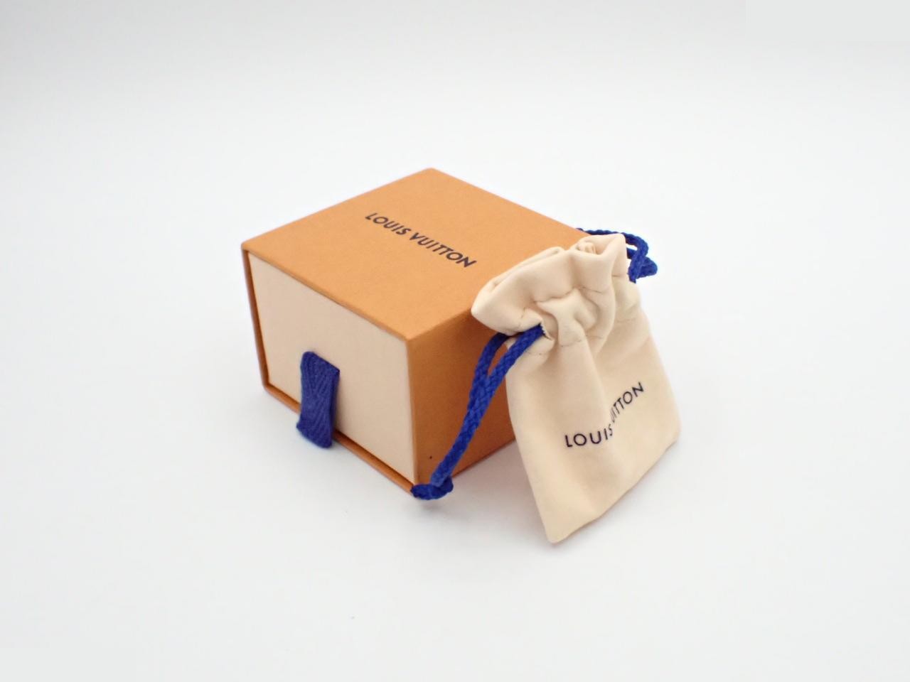 Mini Gram Pearl Earrings — view 4