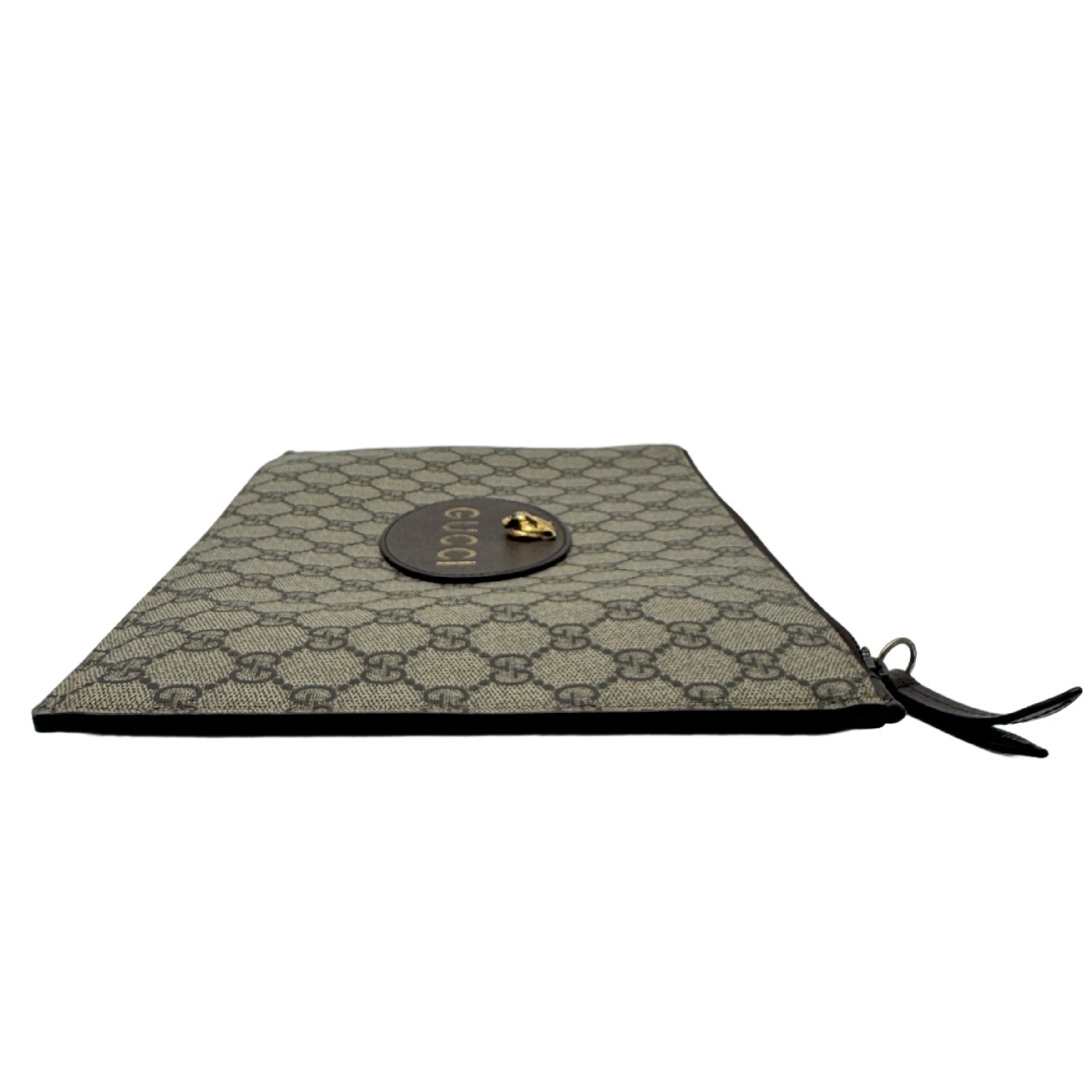 GG Supreme Neo Vintage Clutch Bag — view 3