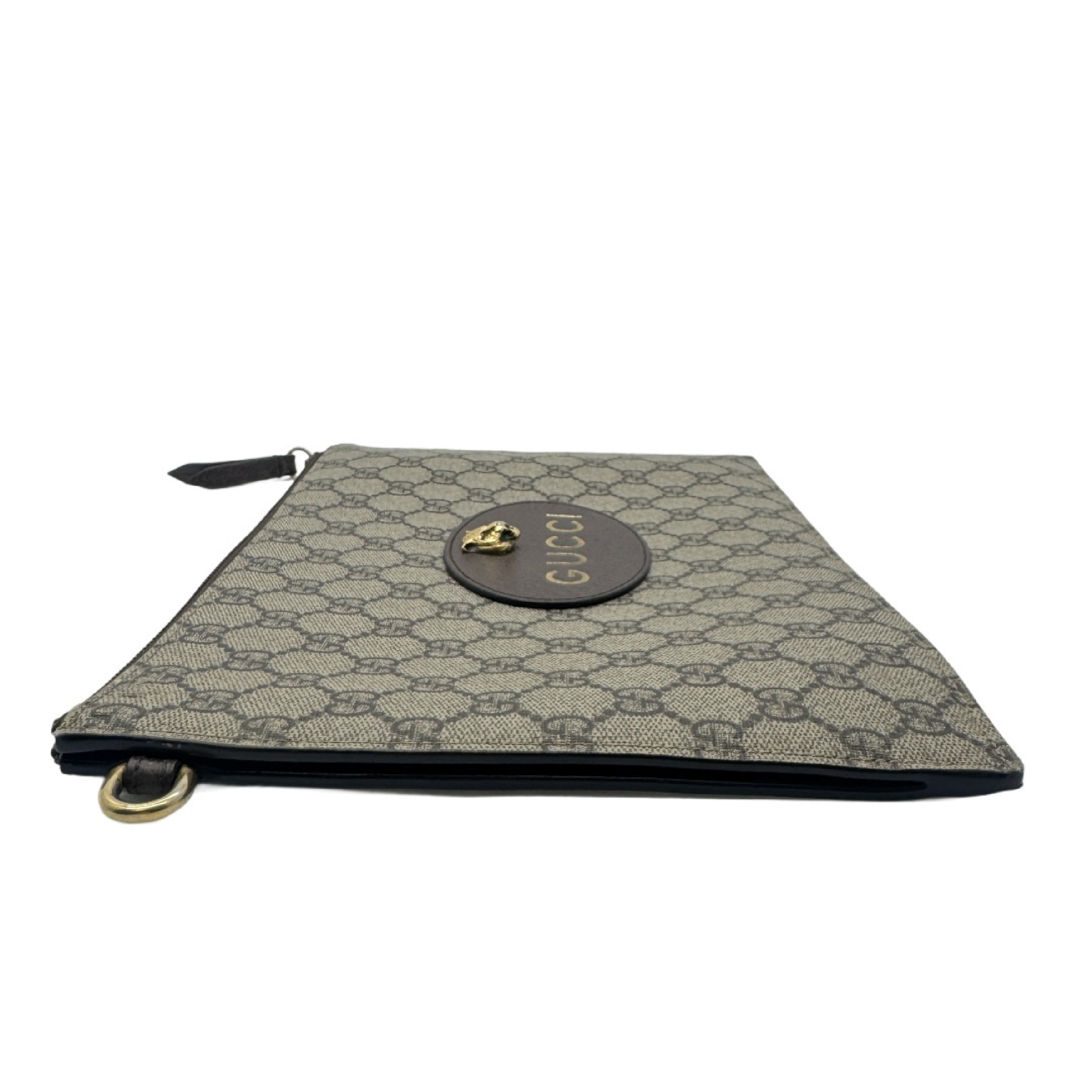 GG Supreme Neo Vintage Clutch Bag — view 4
