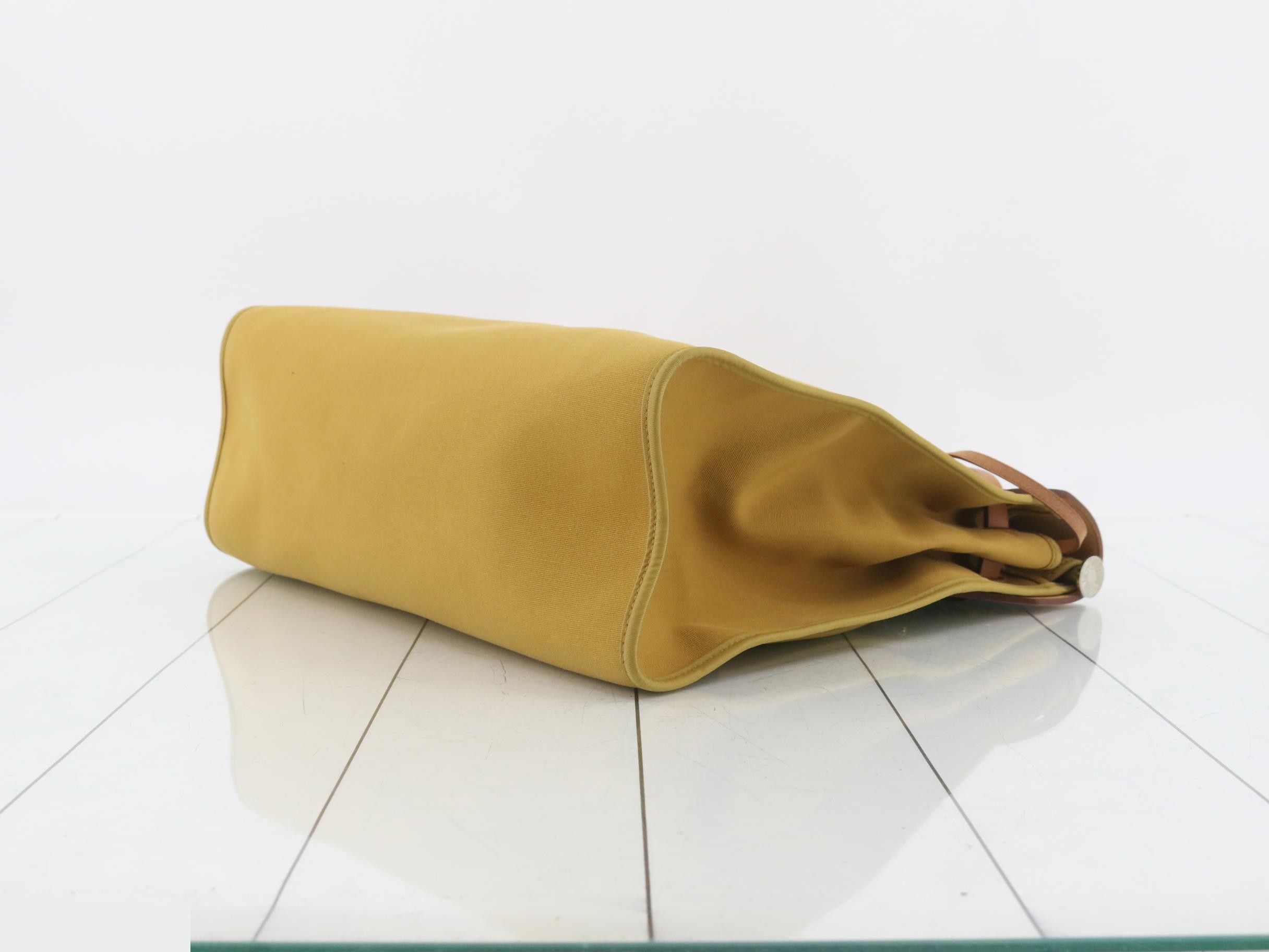 Herbag Zip Toile Leather Yellow — view 6