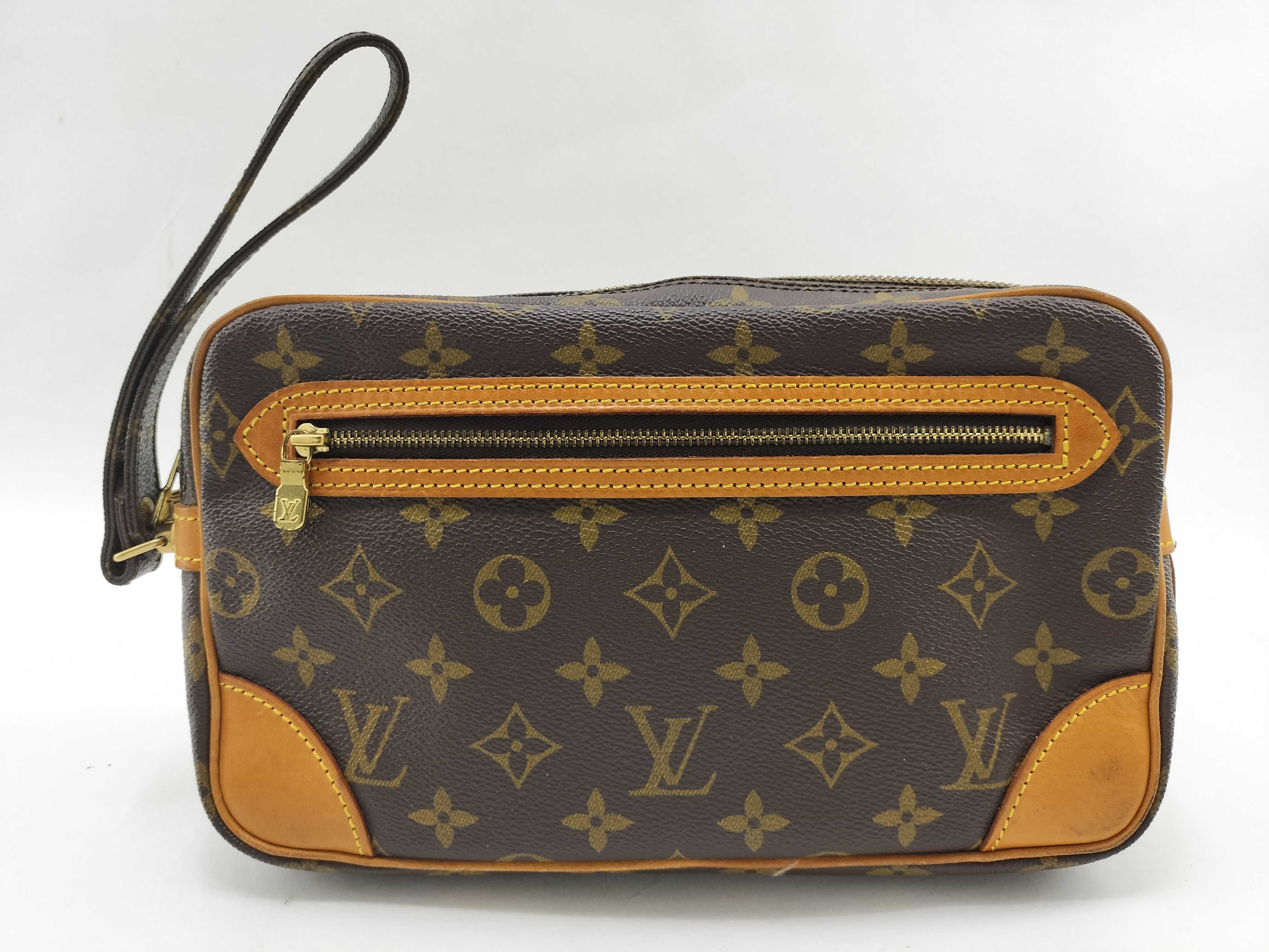 Monogram Louis Vuitton Marly Dragonne Second Bag