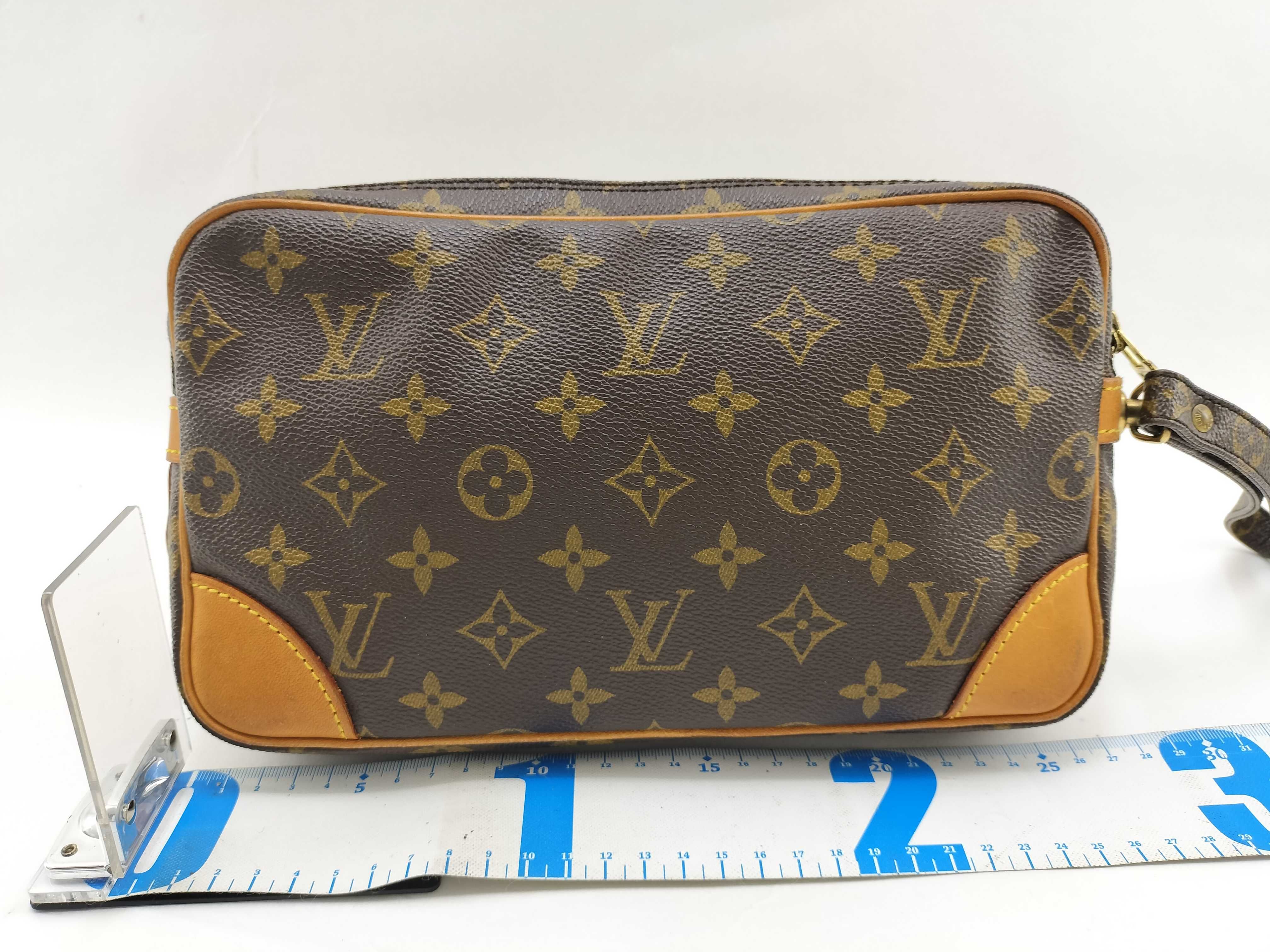 Monogram Louis Vuitton Marly Dragonne Second Bag — view 2