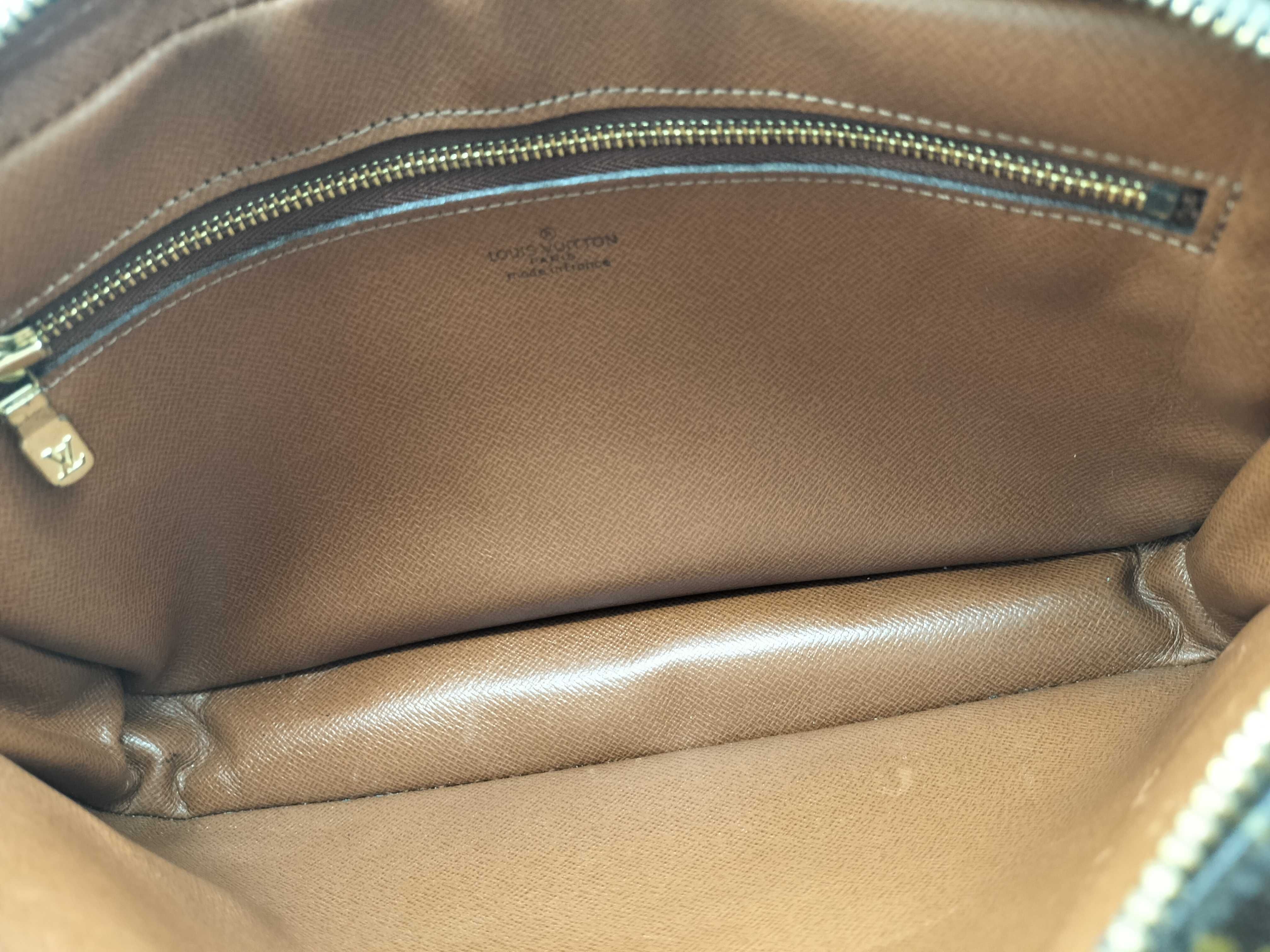 Monogram Louis Vuitton Marly Dragonne Second Bag — view 11