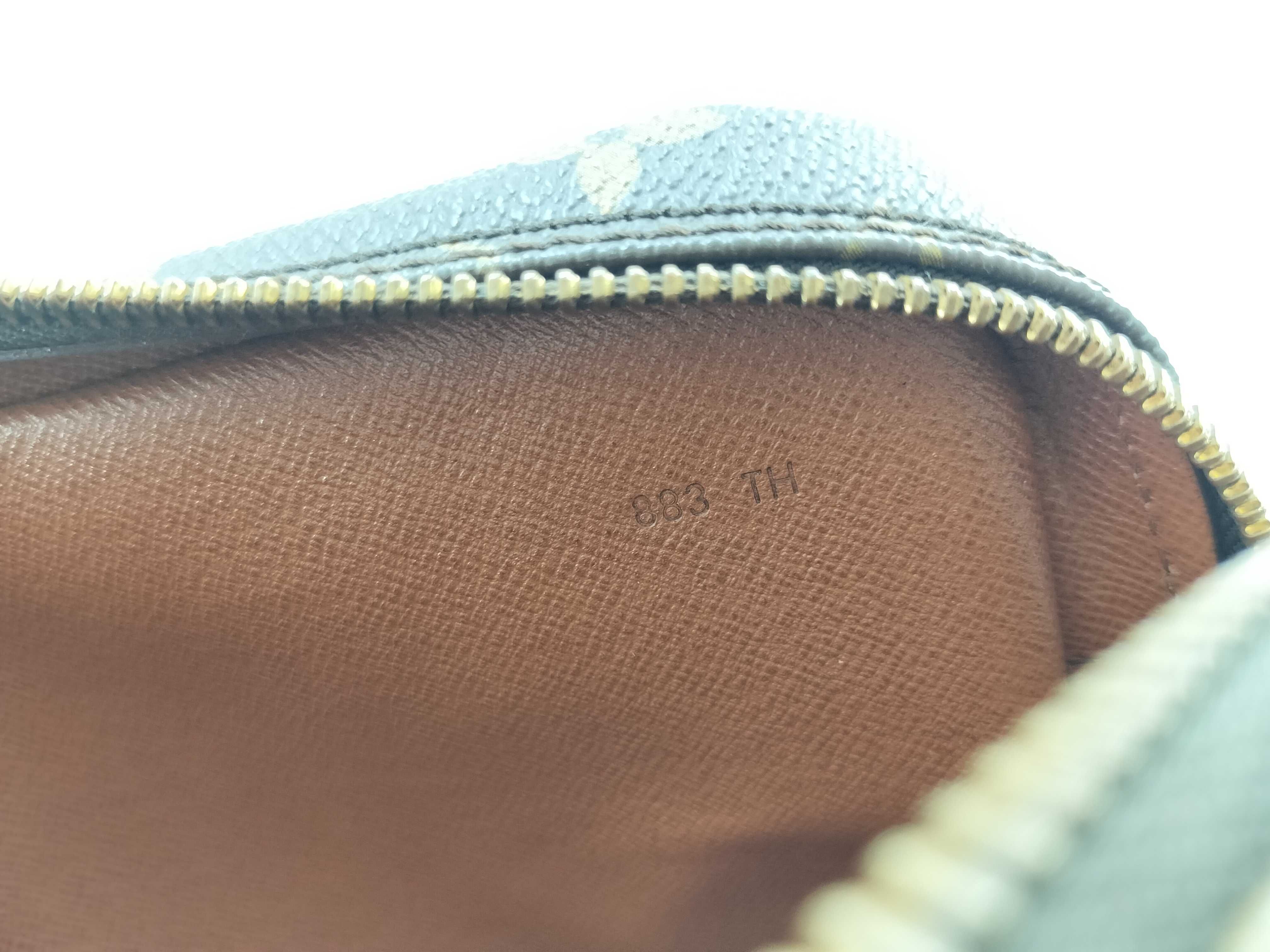 Monogram Louis Vuitton Marly Dragonne Second Bag — view 14