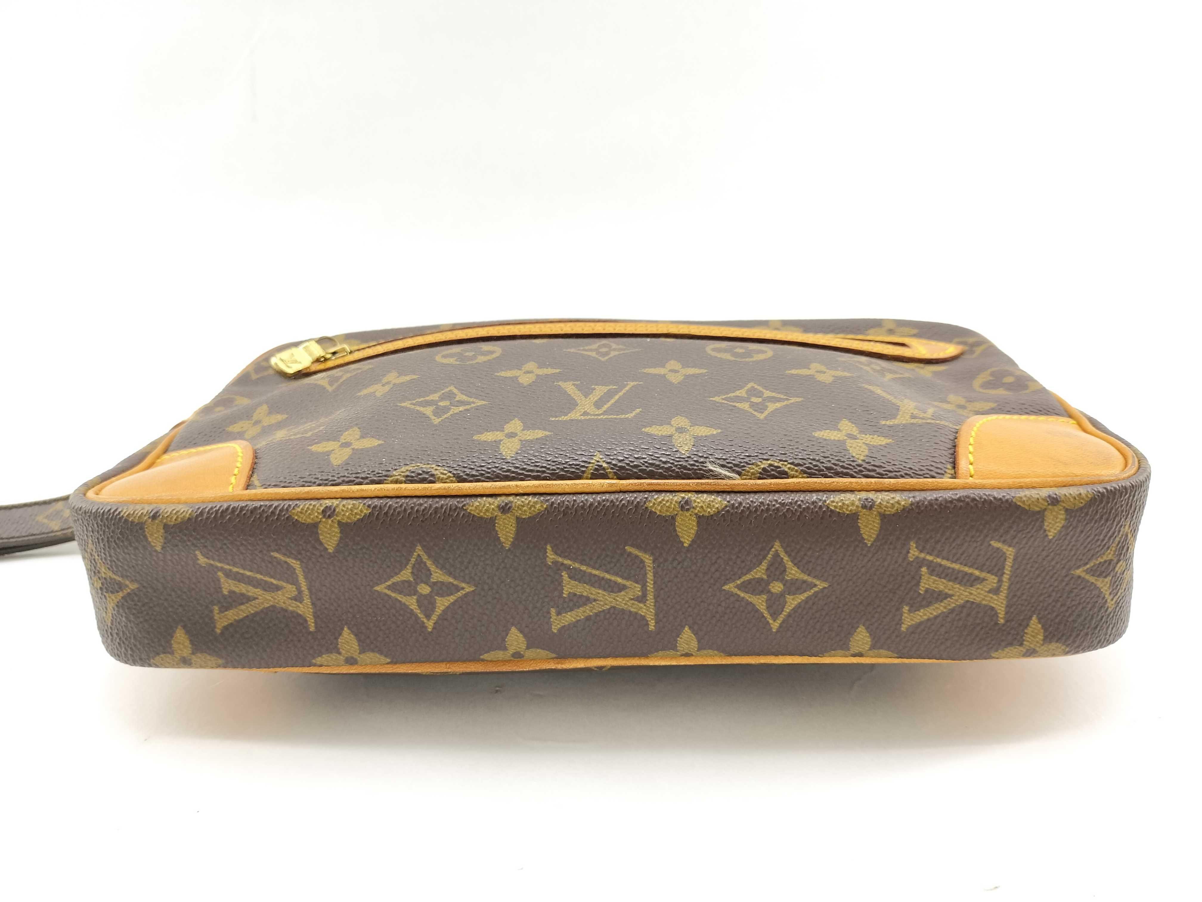 Monogram Louis Vuitton Marly Dragonne Second Bag — view 3
