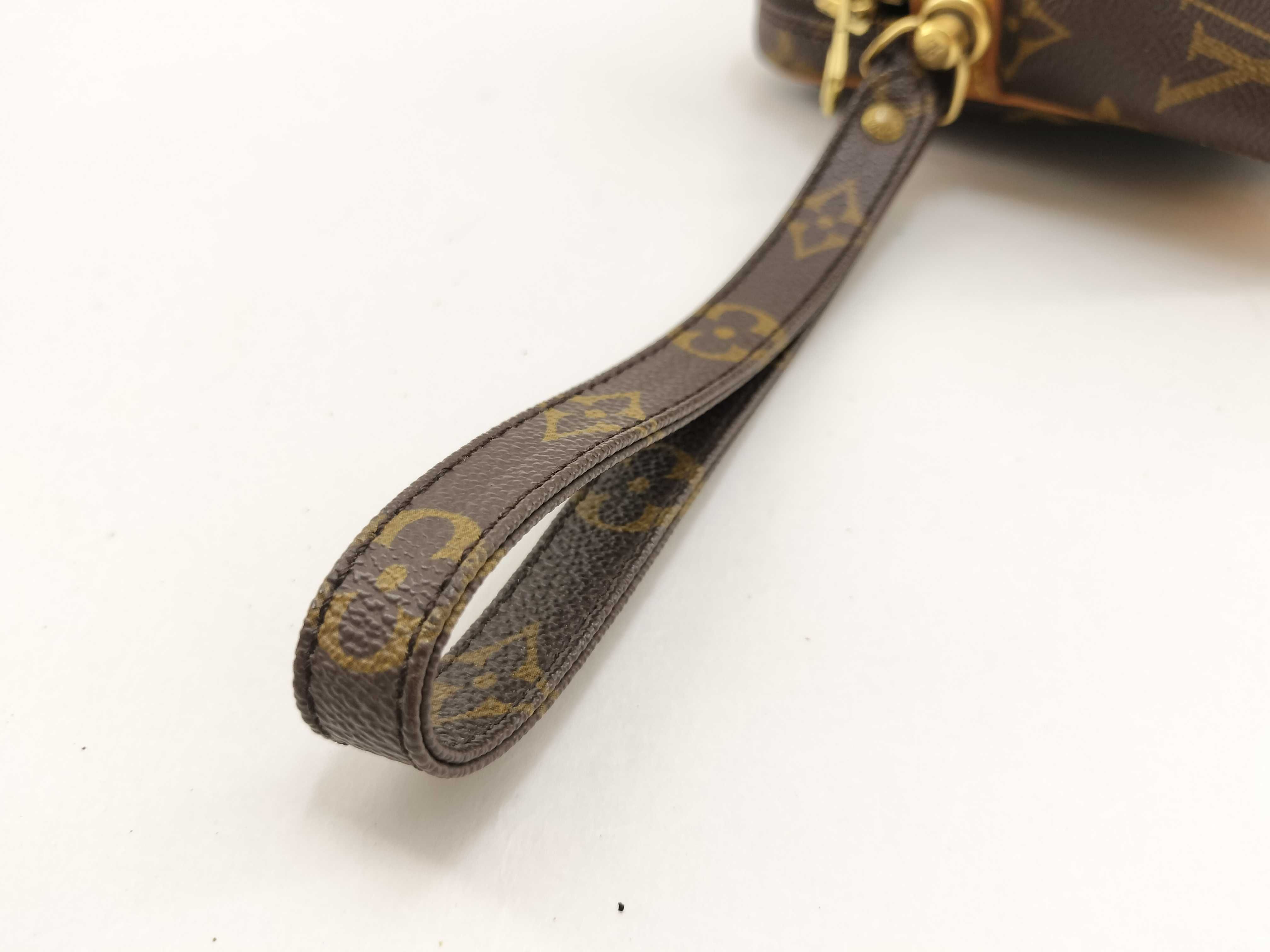 Monogram Louis Vuitton Marly Dragonne Second Bag — view 5