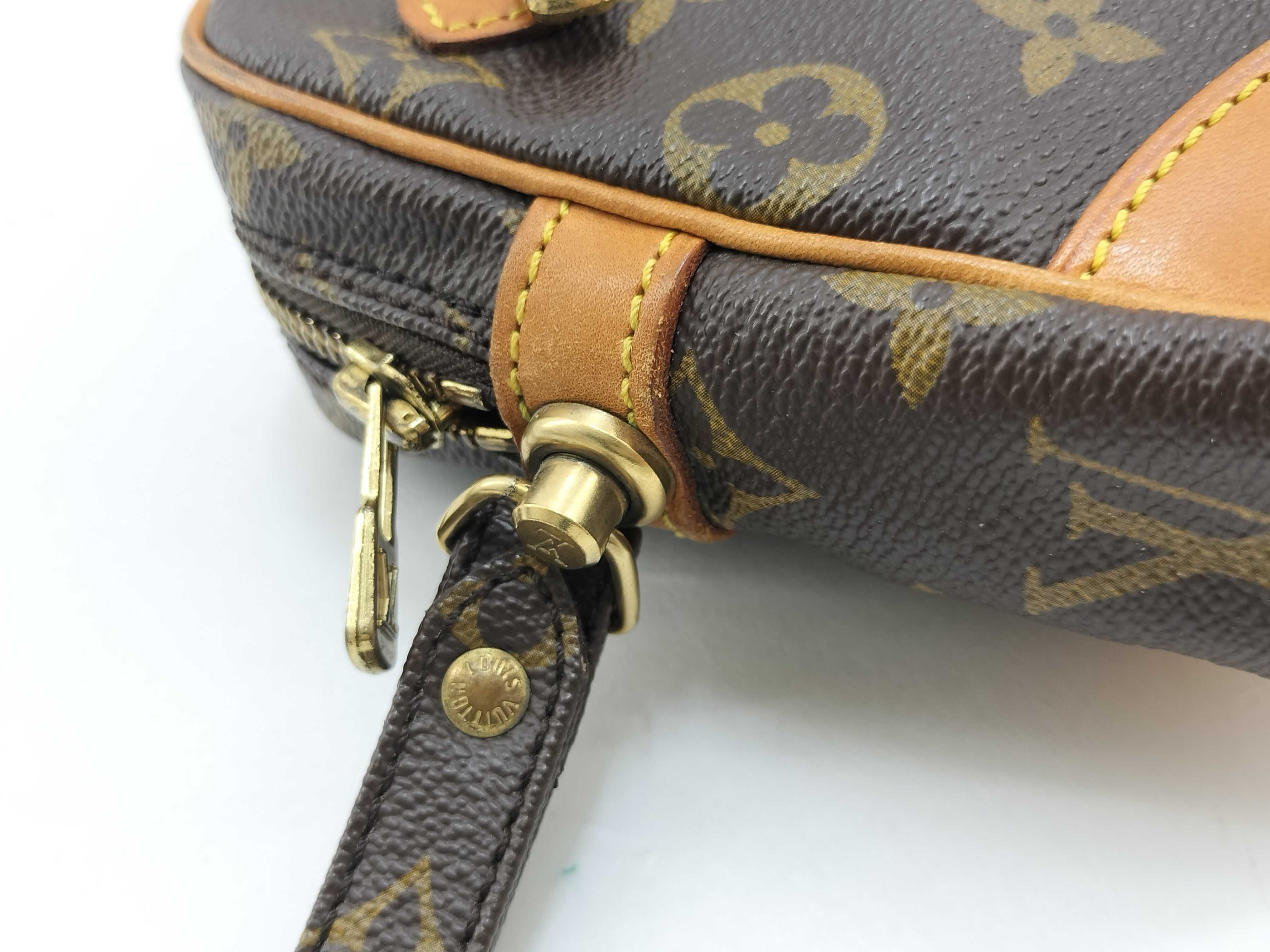 Monogram Louis Vuitton Marly Dragonne Second Bag — view 6
