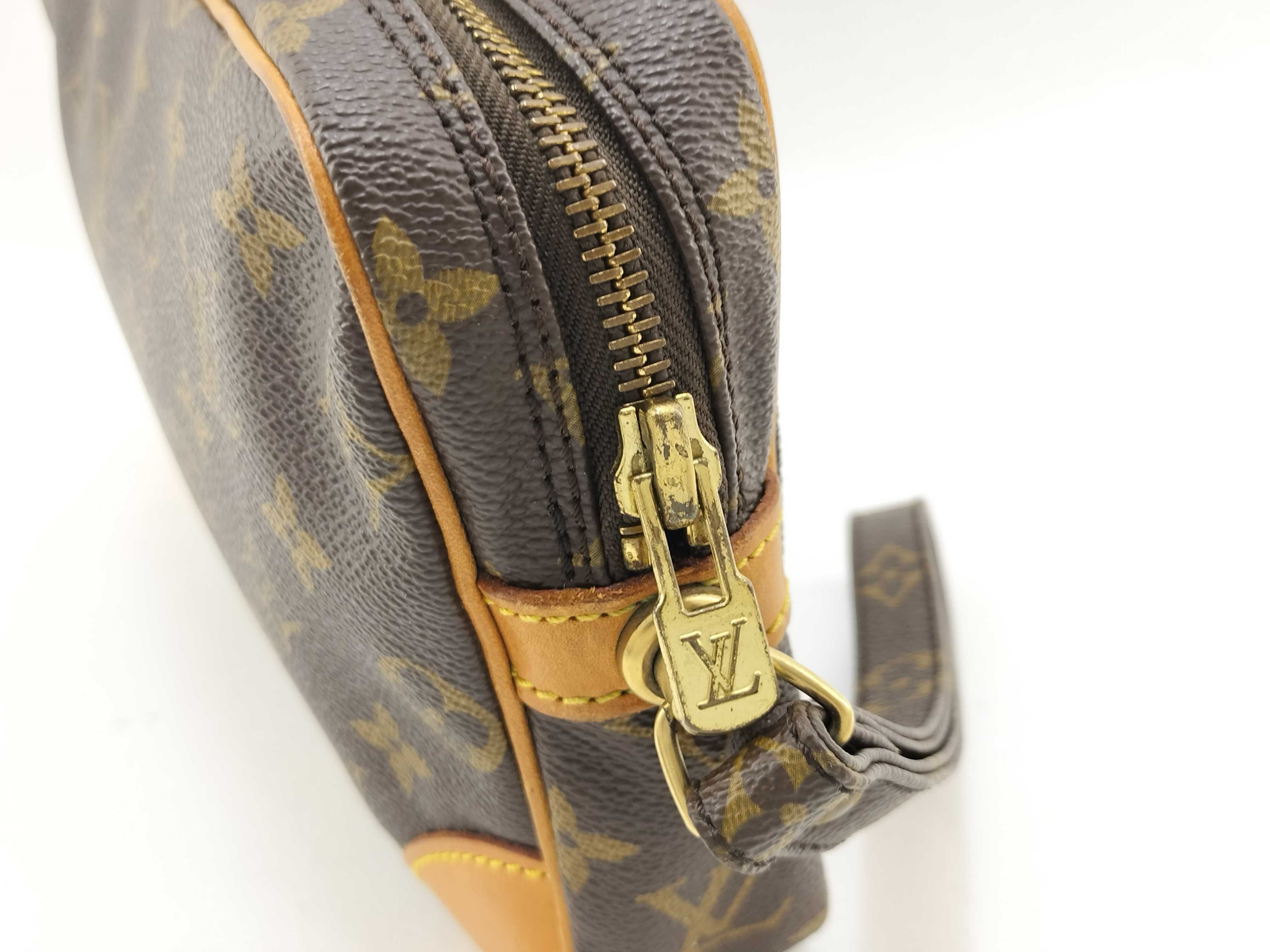 Monogram Louis Vuitton Marly Dragonne Second Bag — view 8