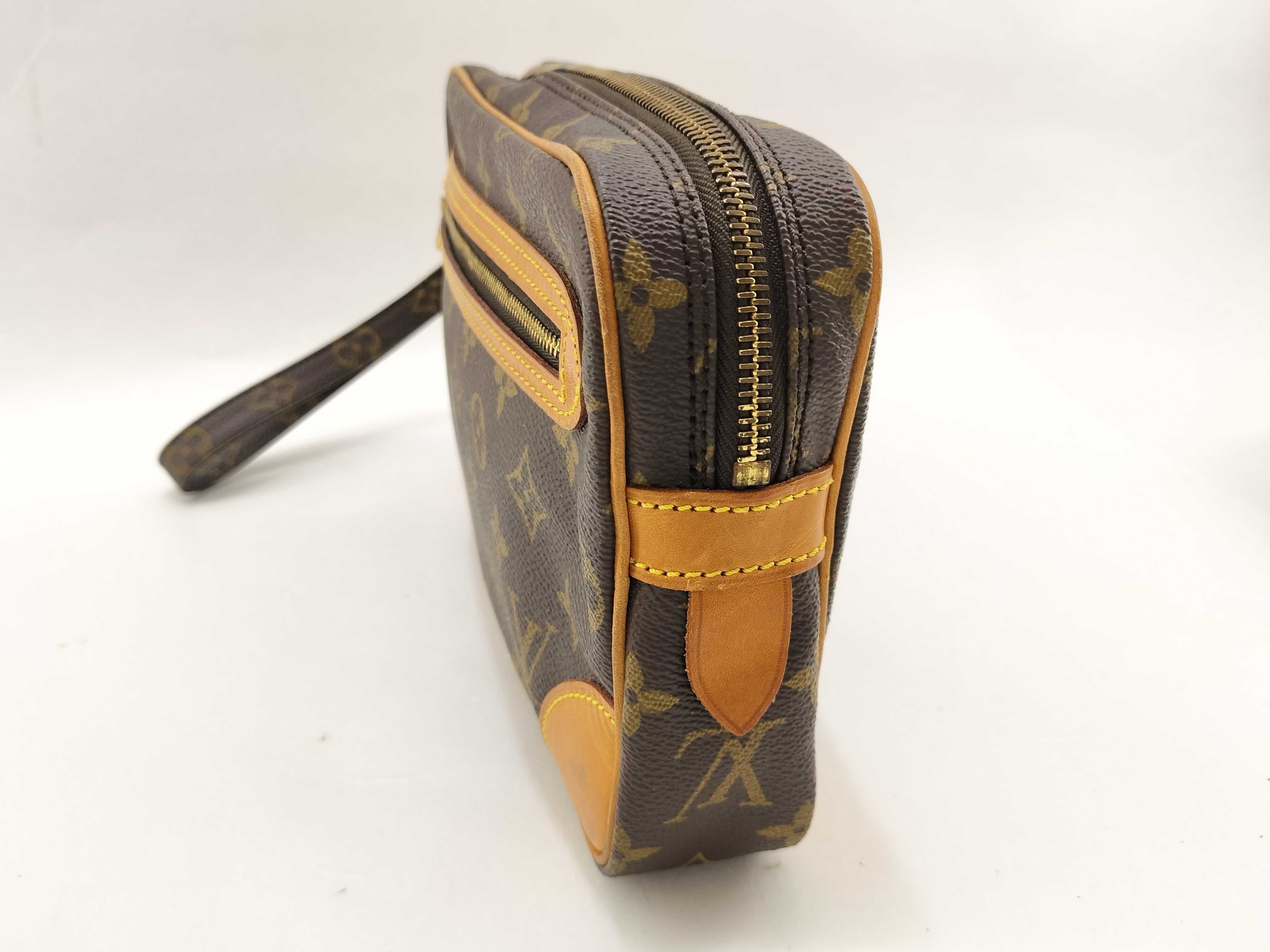 Monogram Louis Vuitton Marly Dragonne Second Bag — view 9