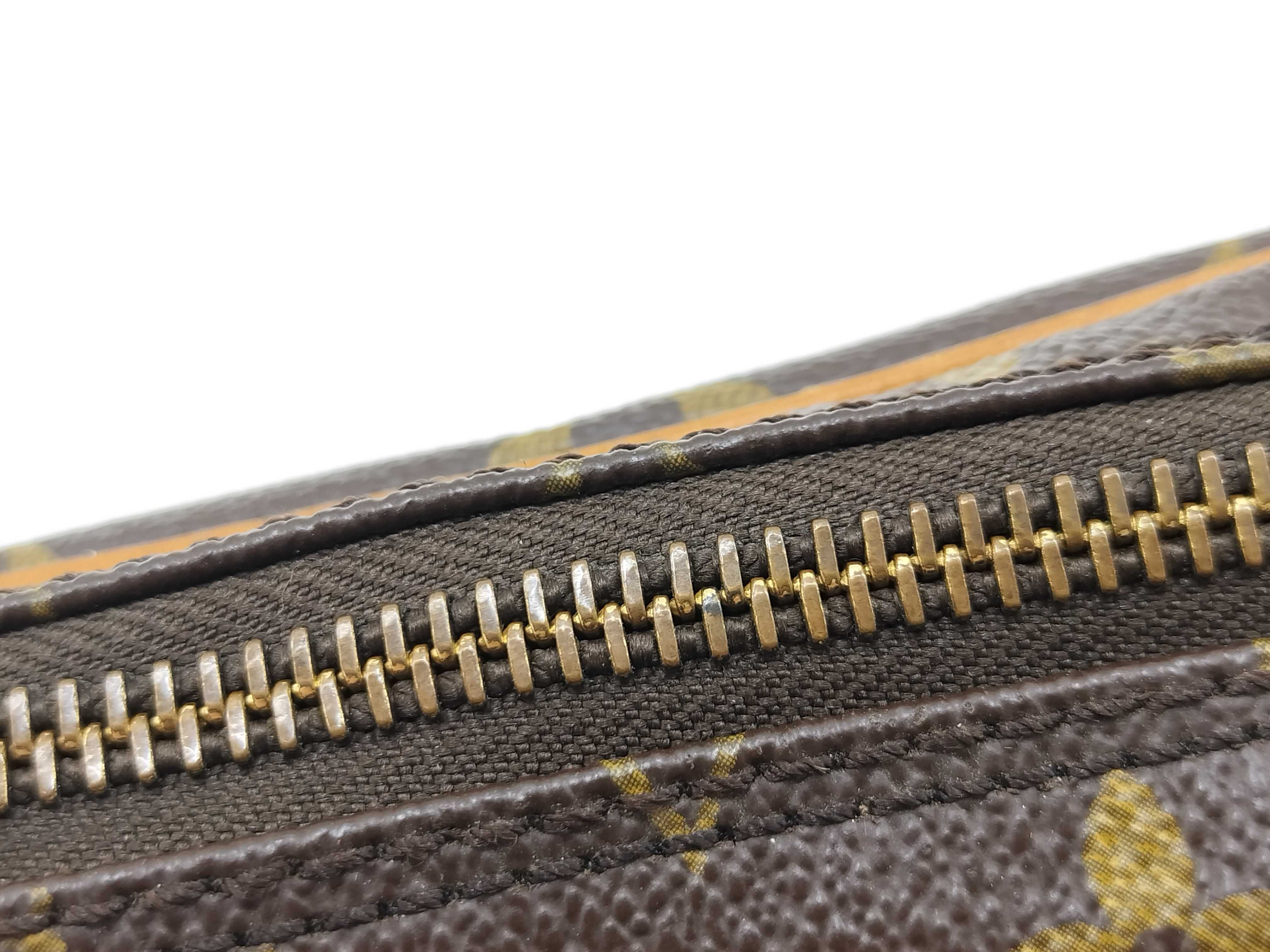 Monogram Louis Vuitton Marly Dragonne Second Bag — view 10