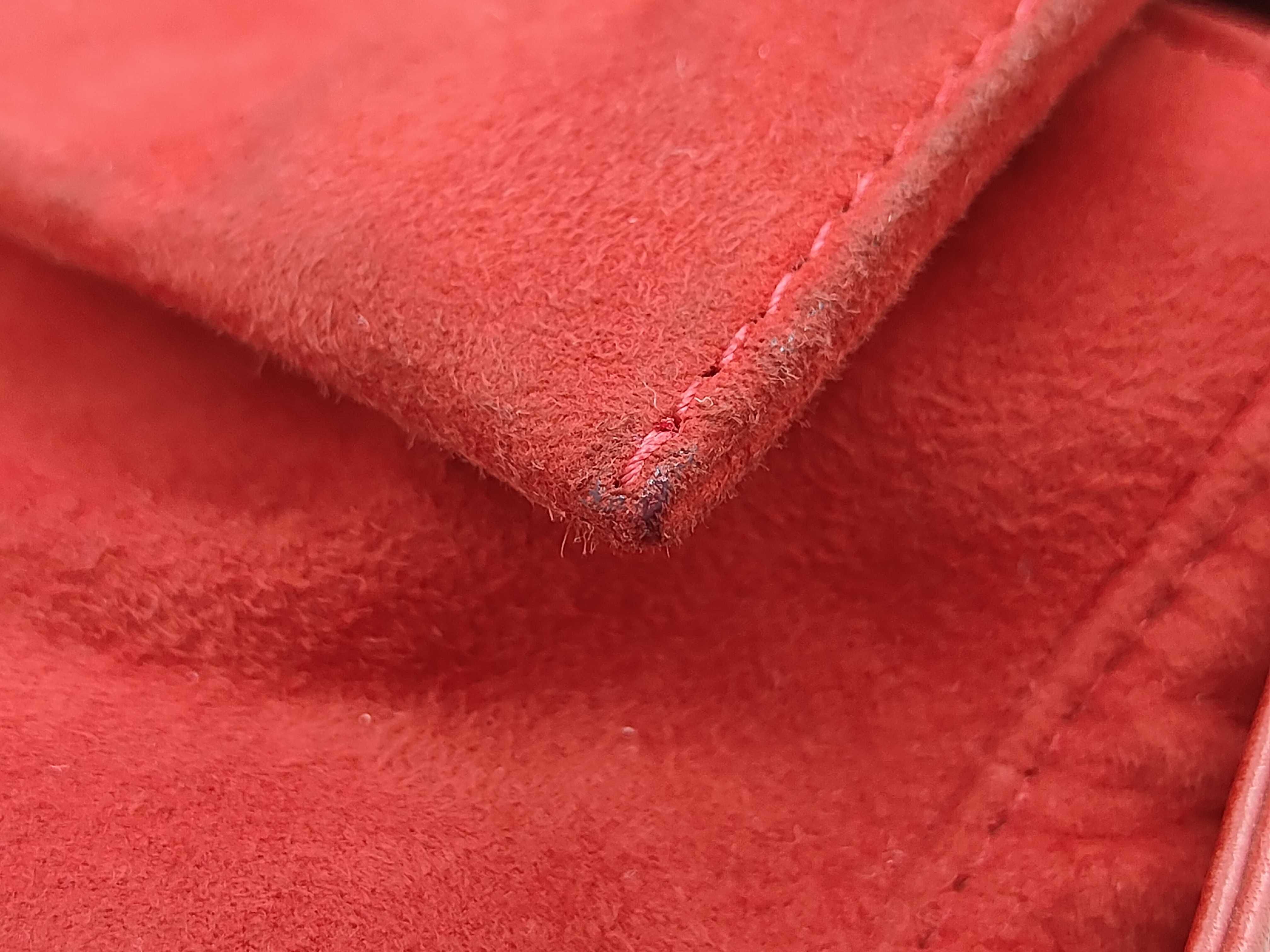 Bucket Suede Red Handbag — view 13