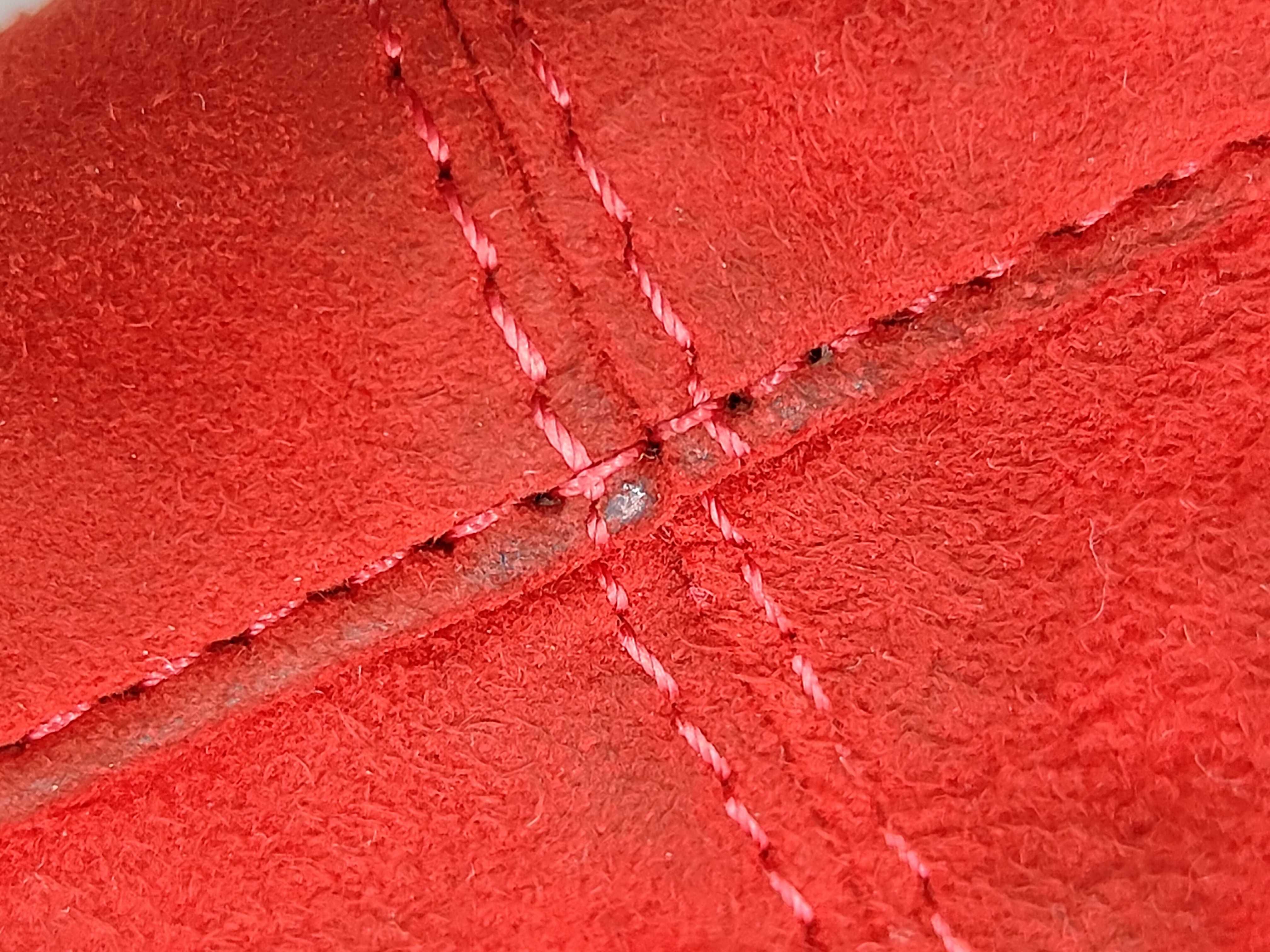 Bucket Suede Red Handbag — view 14