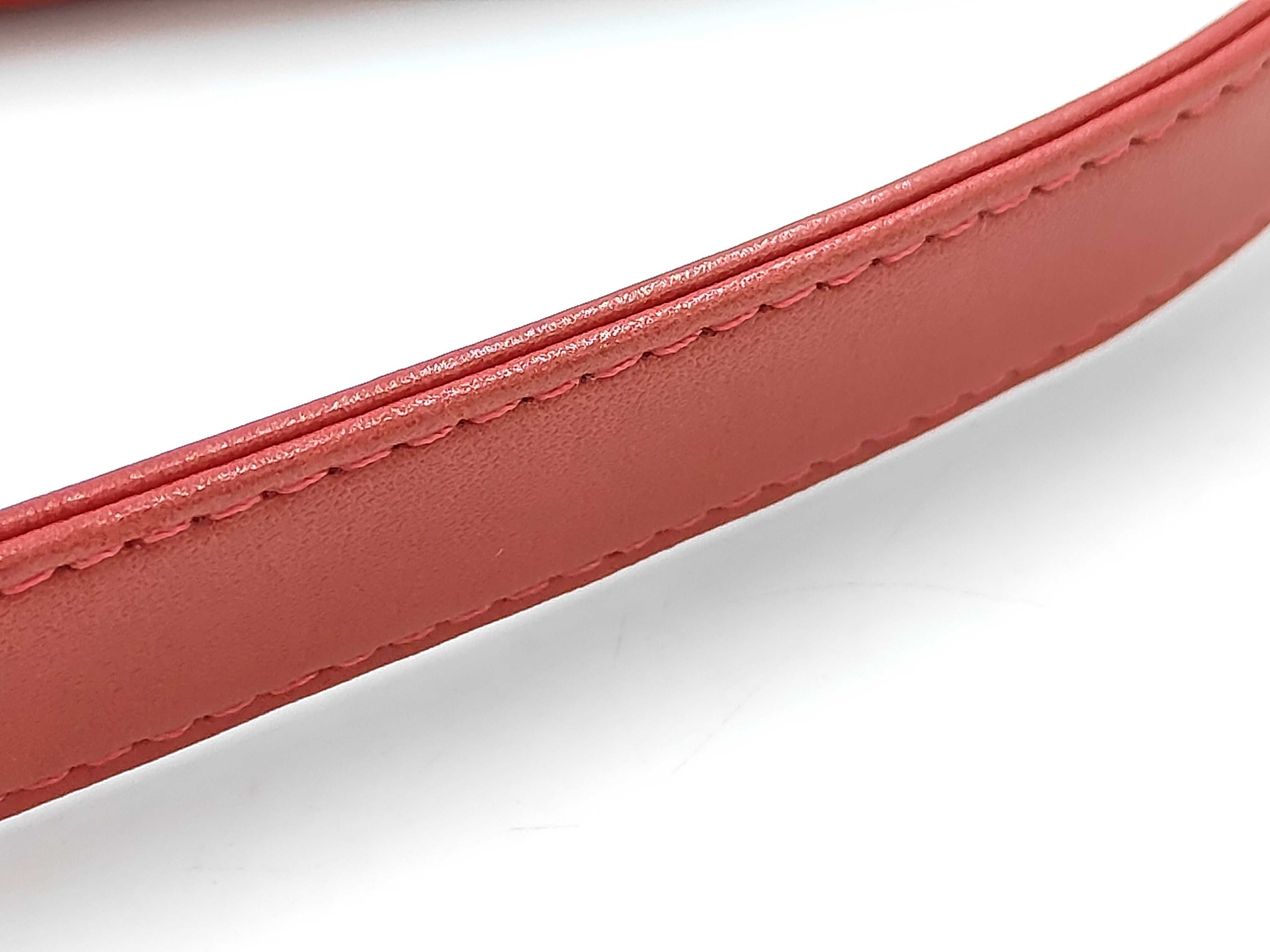 Bucket Suede Red Handbag — view 4