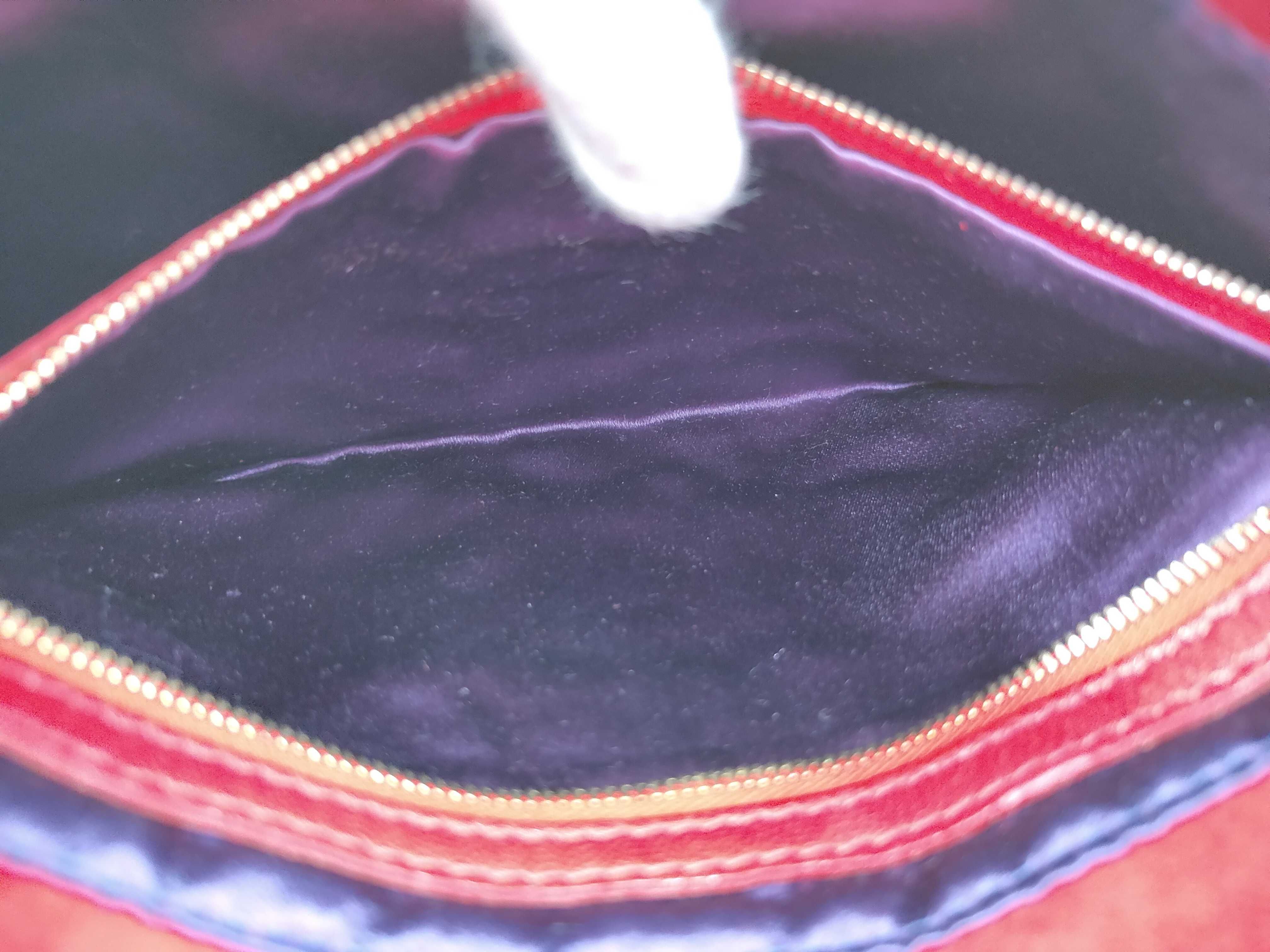Bucket Suede Red Handbag — view 10