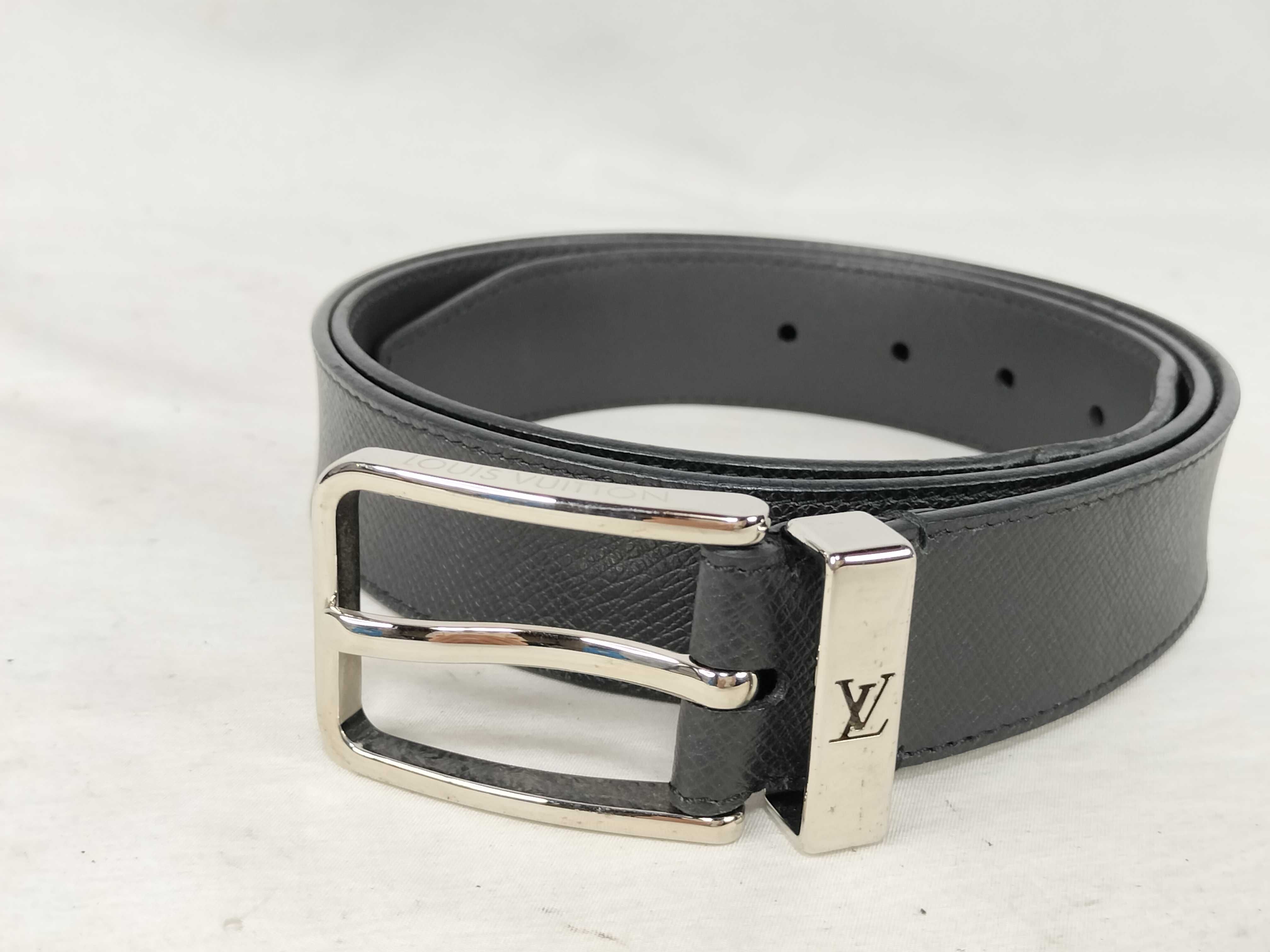 Taiga Leather Belt (Pont Neuf, M0000, 110, 44) — view 2
