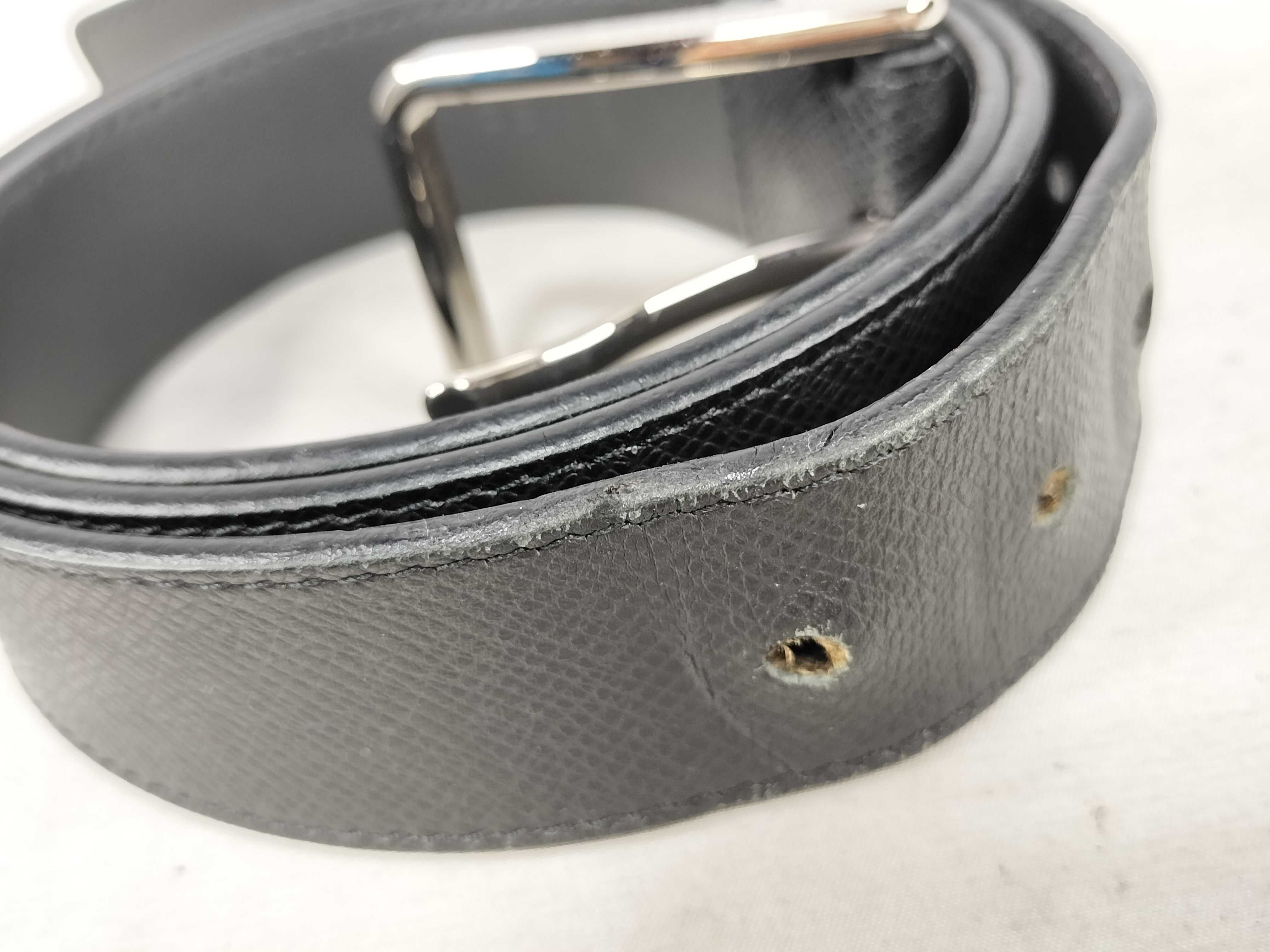 Taiga Leather Belt (Pont Neuf, M0000, 110, 44) — view 11