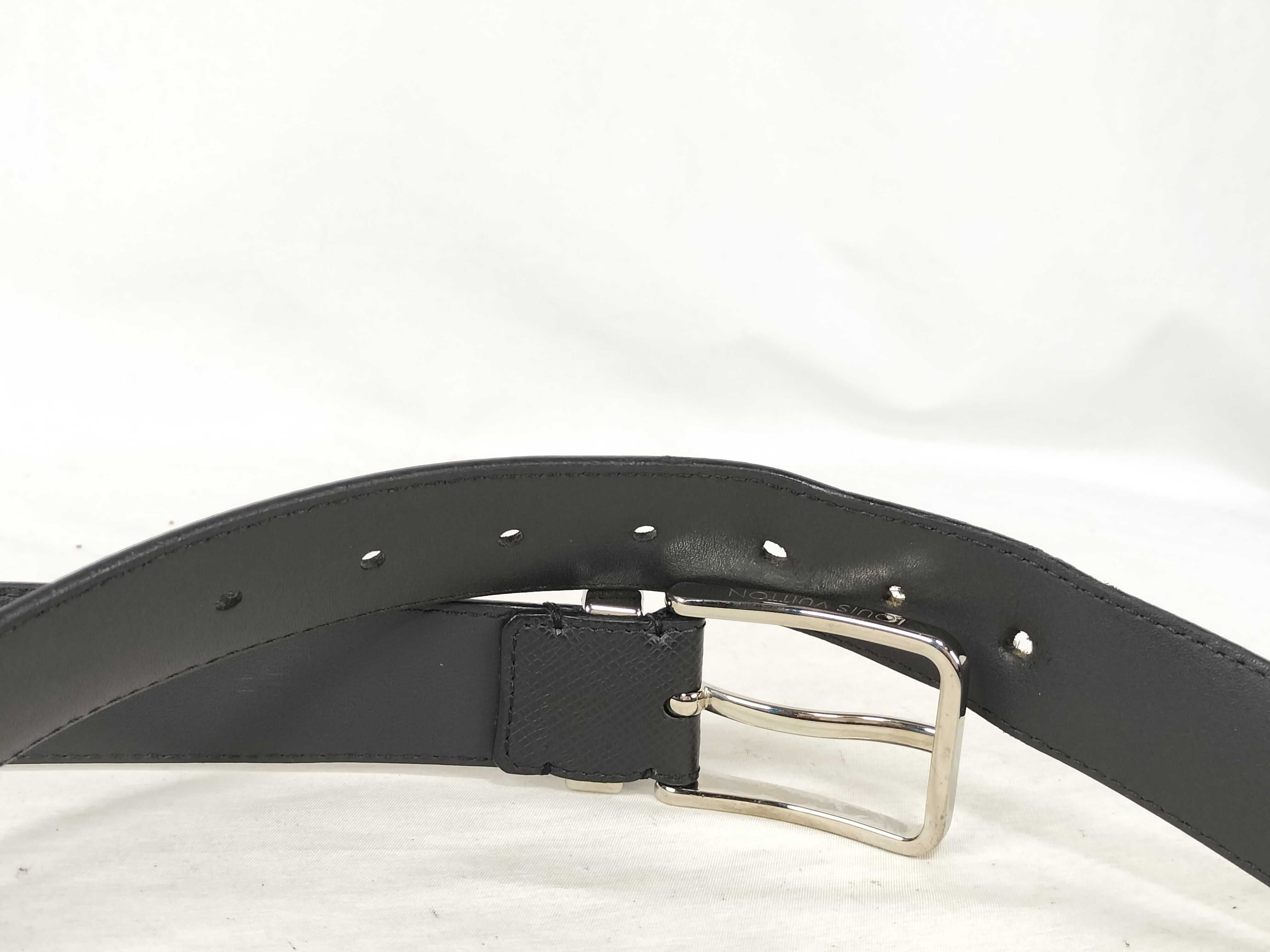Taiga Leather Belt (Pont Neuf, M0000, 110, 44) — view 4