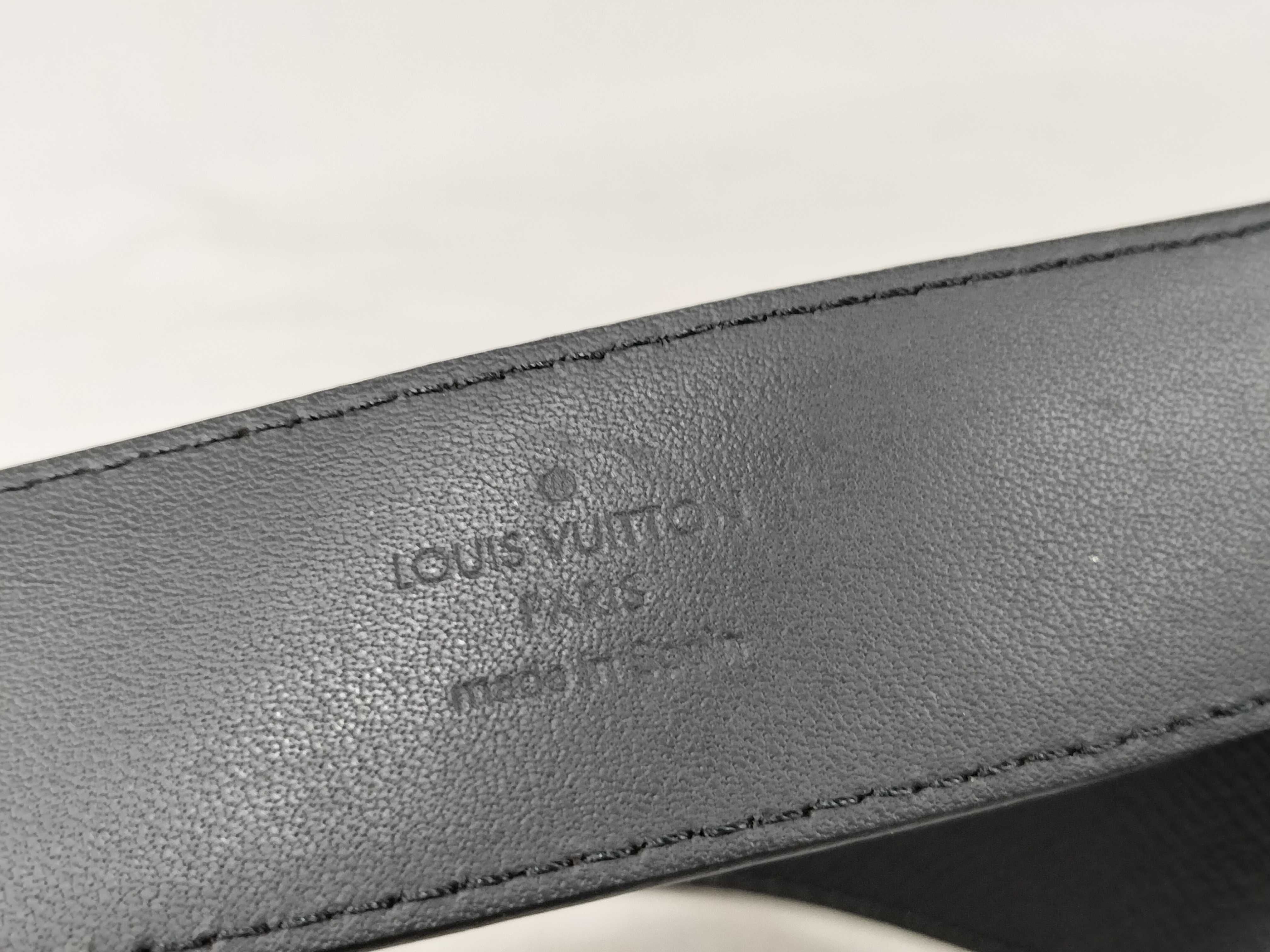 Taiga Leather Belt (Pont Neuf, M0000, 110, 44) — view 5