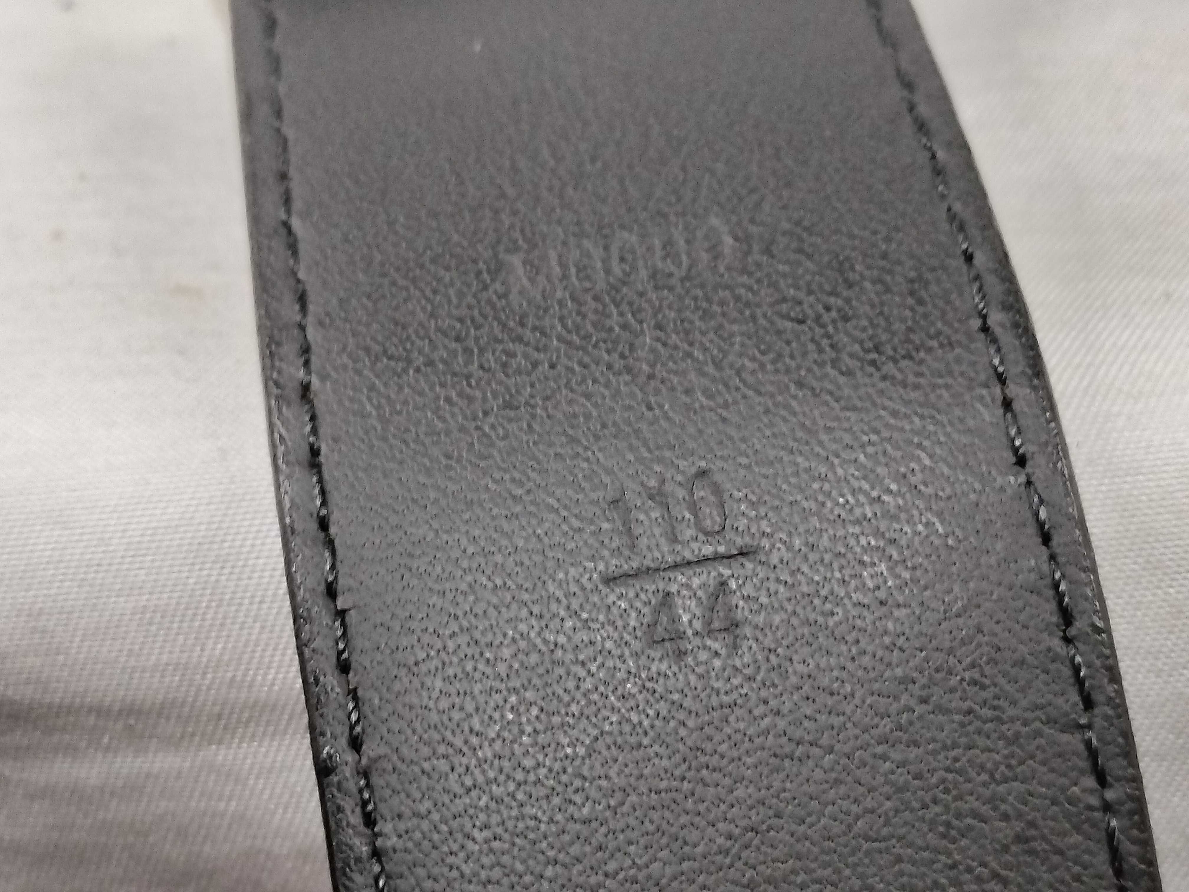 Taiga Leather Belt (Pont Neuf, M0000, 110, 44) — view 6