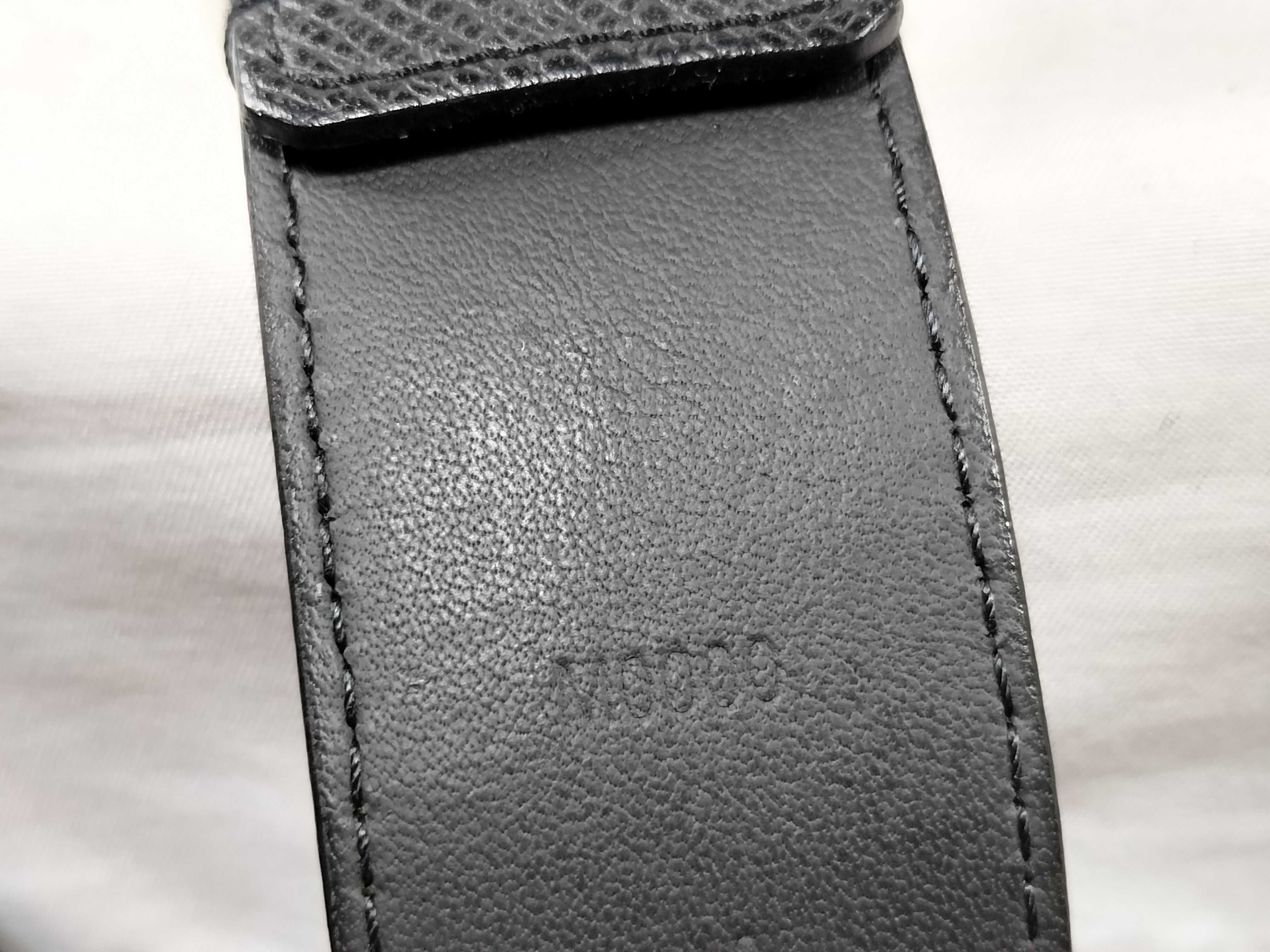 Taiga Leather Belt (Pont Neuf, M0000, 110, 44) — view 7