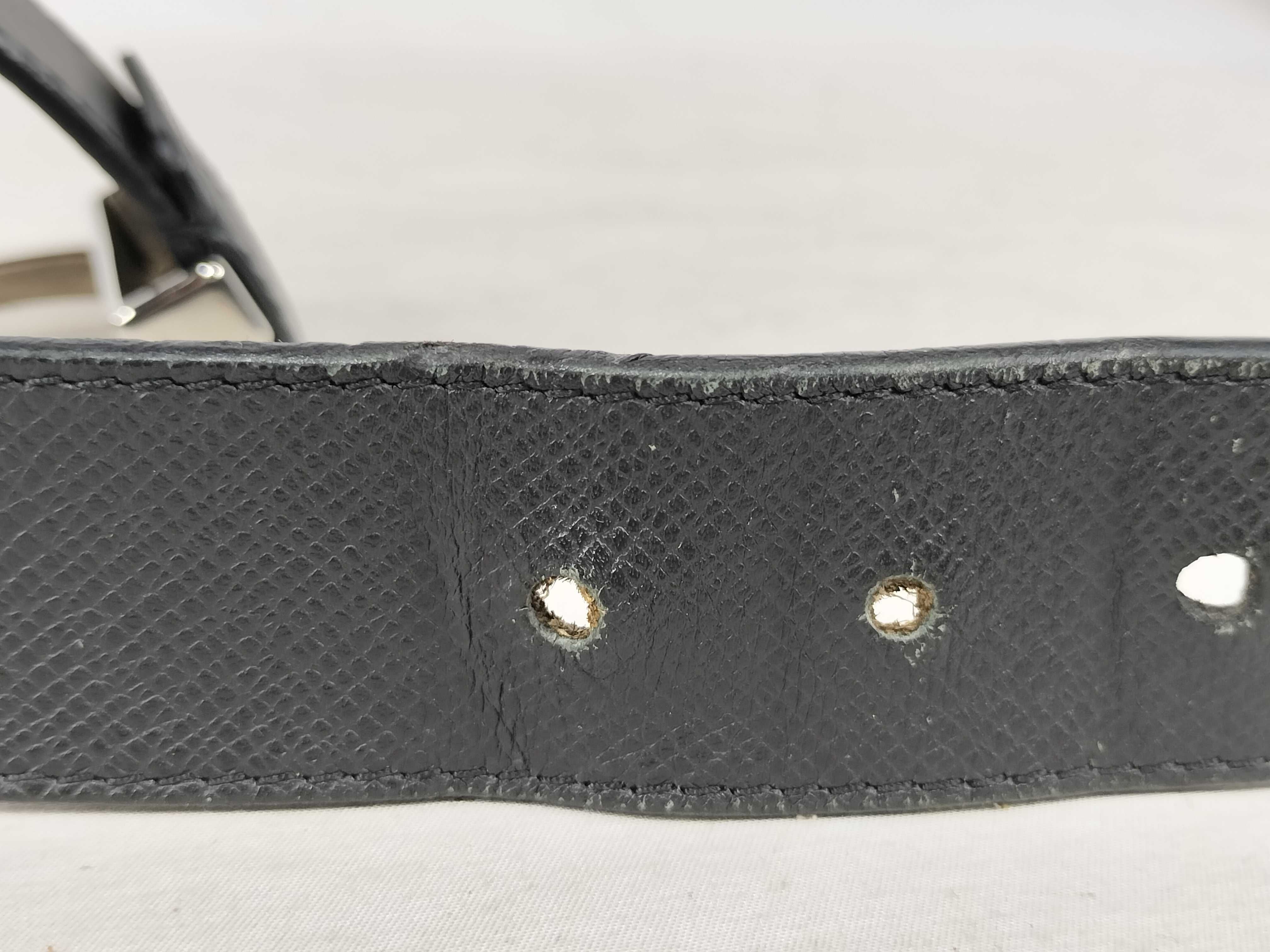 Taiga Leather Belt (Pont Neuf, M0000, 110, 44) — view 8