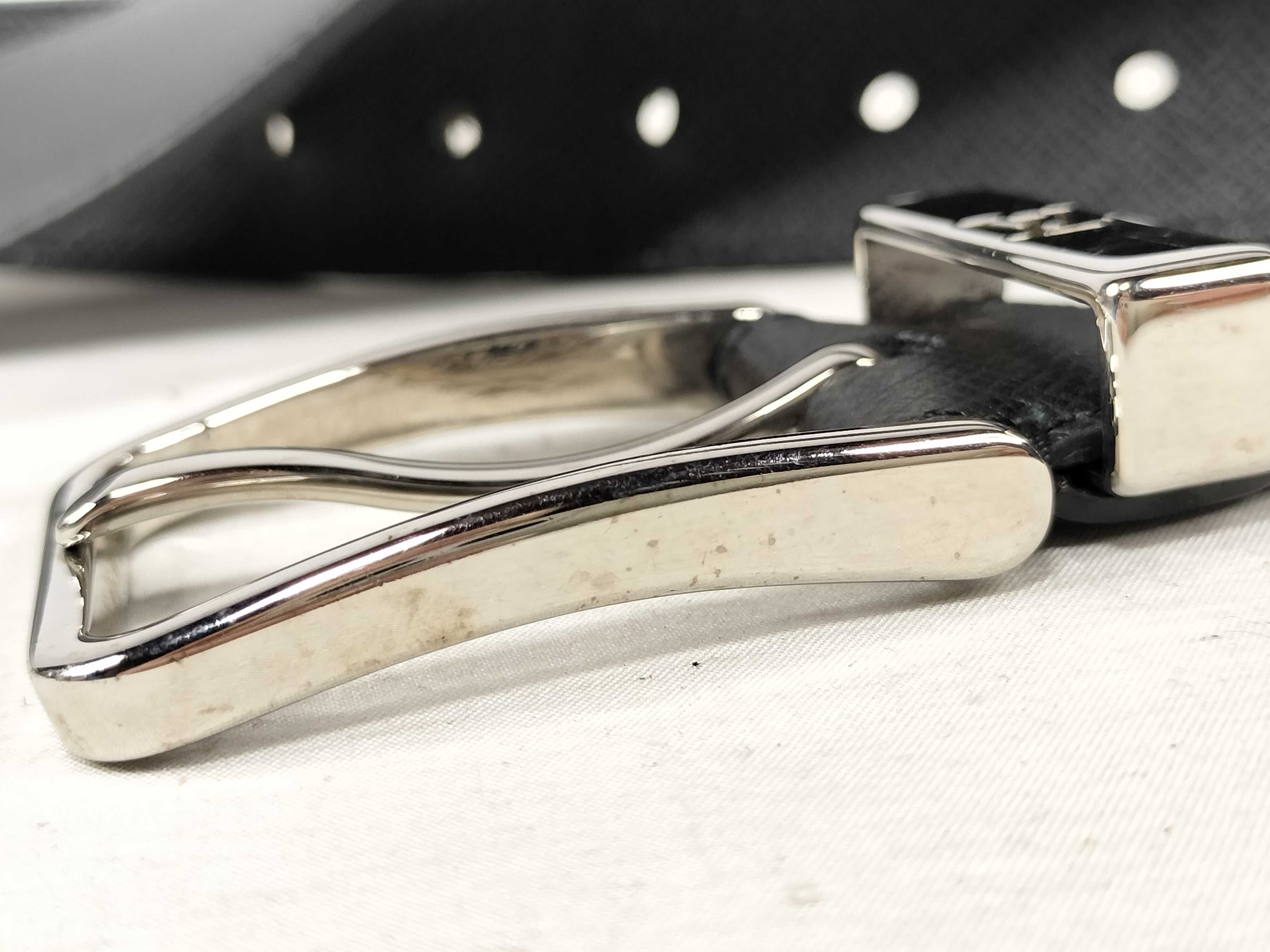 Taiga Leather Belt (Pont Neuf, M0000, 110, 44) — view 10