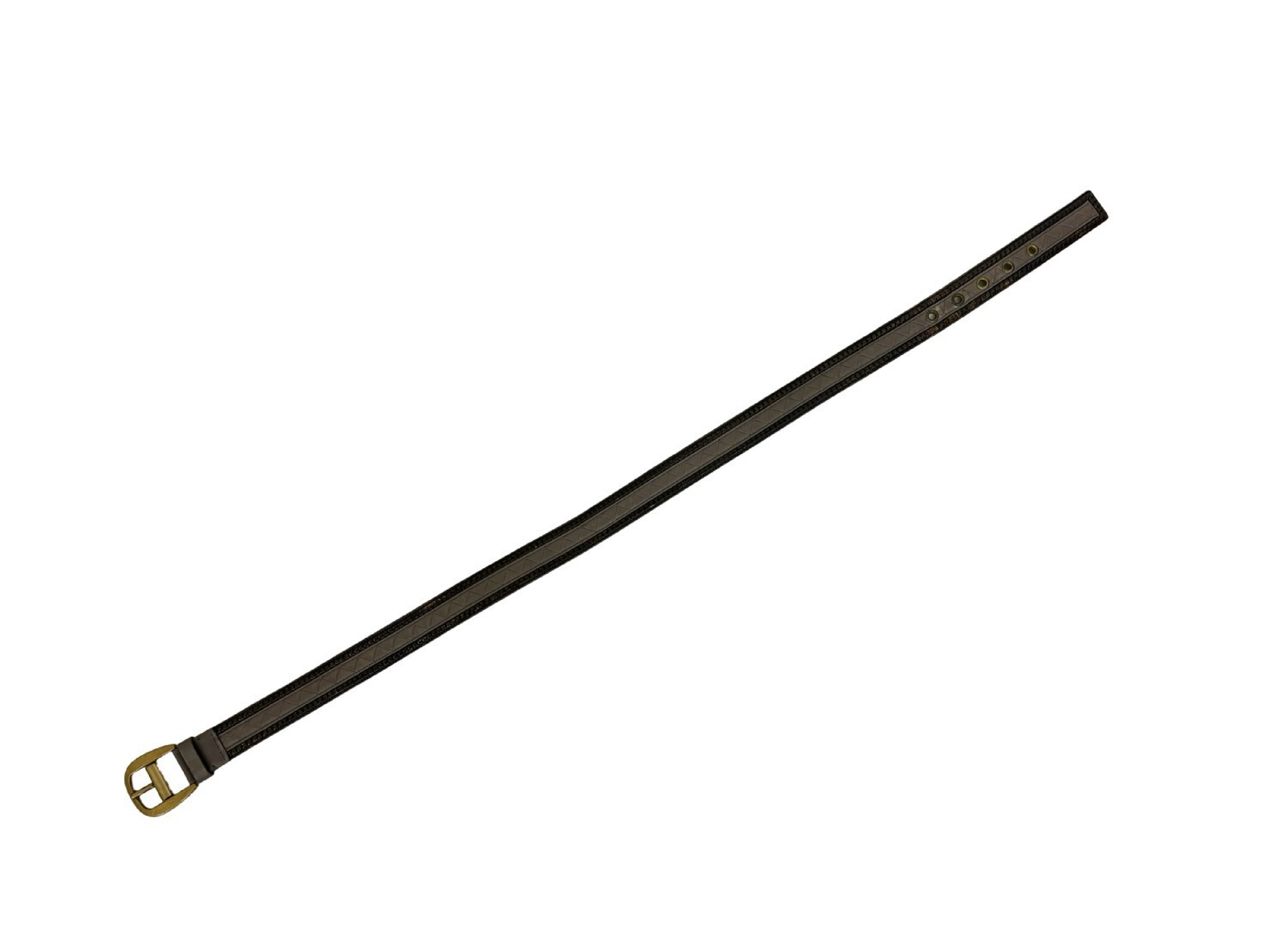 Leather Belt — view 2