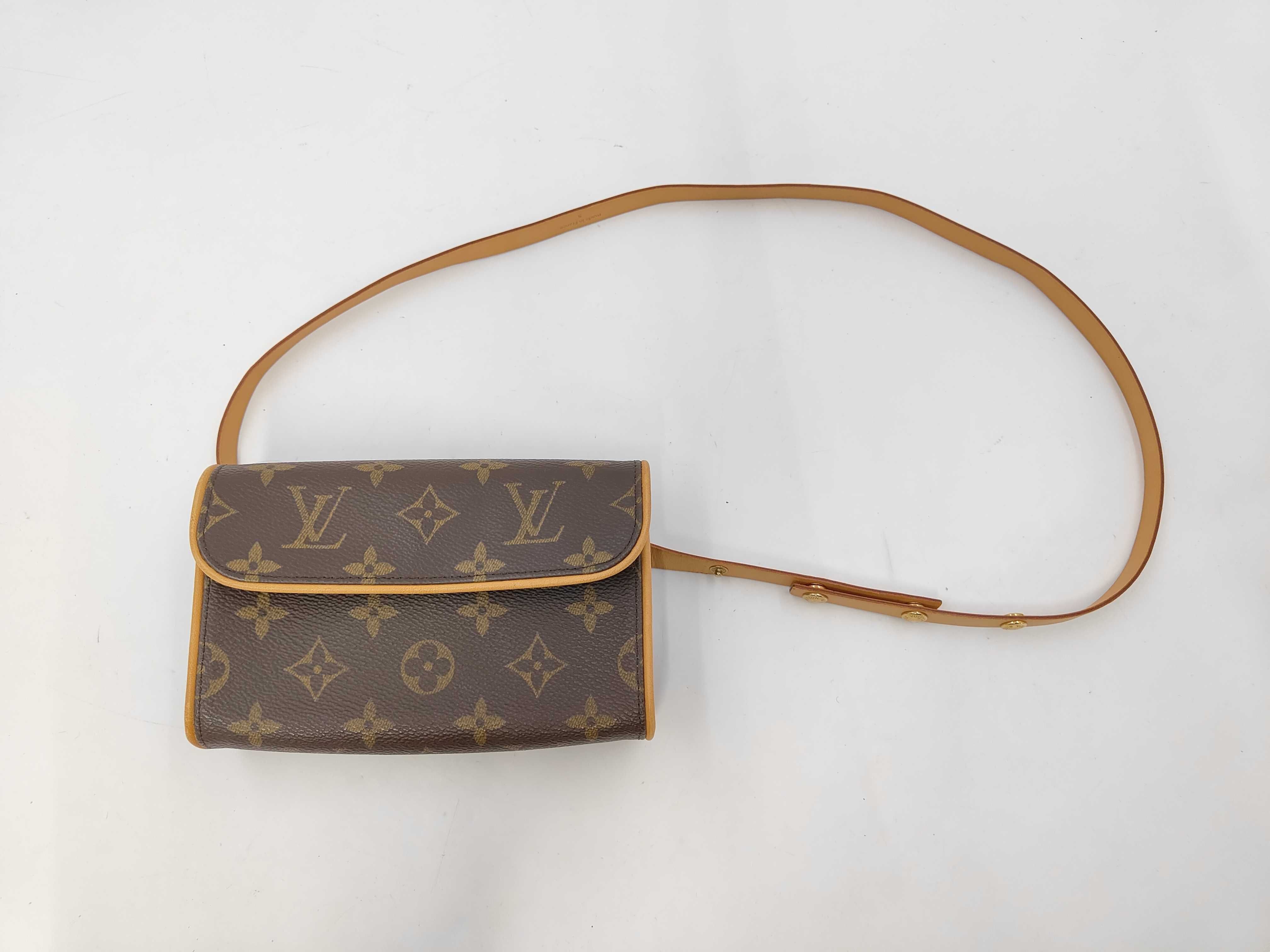 Monogram M51855 Pochette Florentine Shoulder Bag
