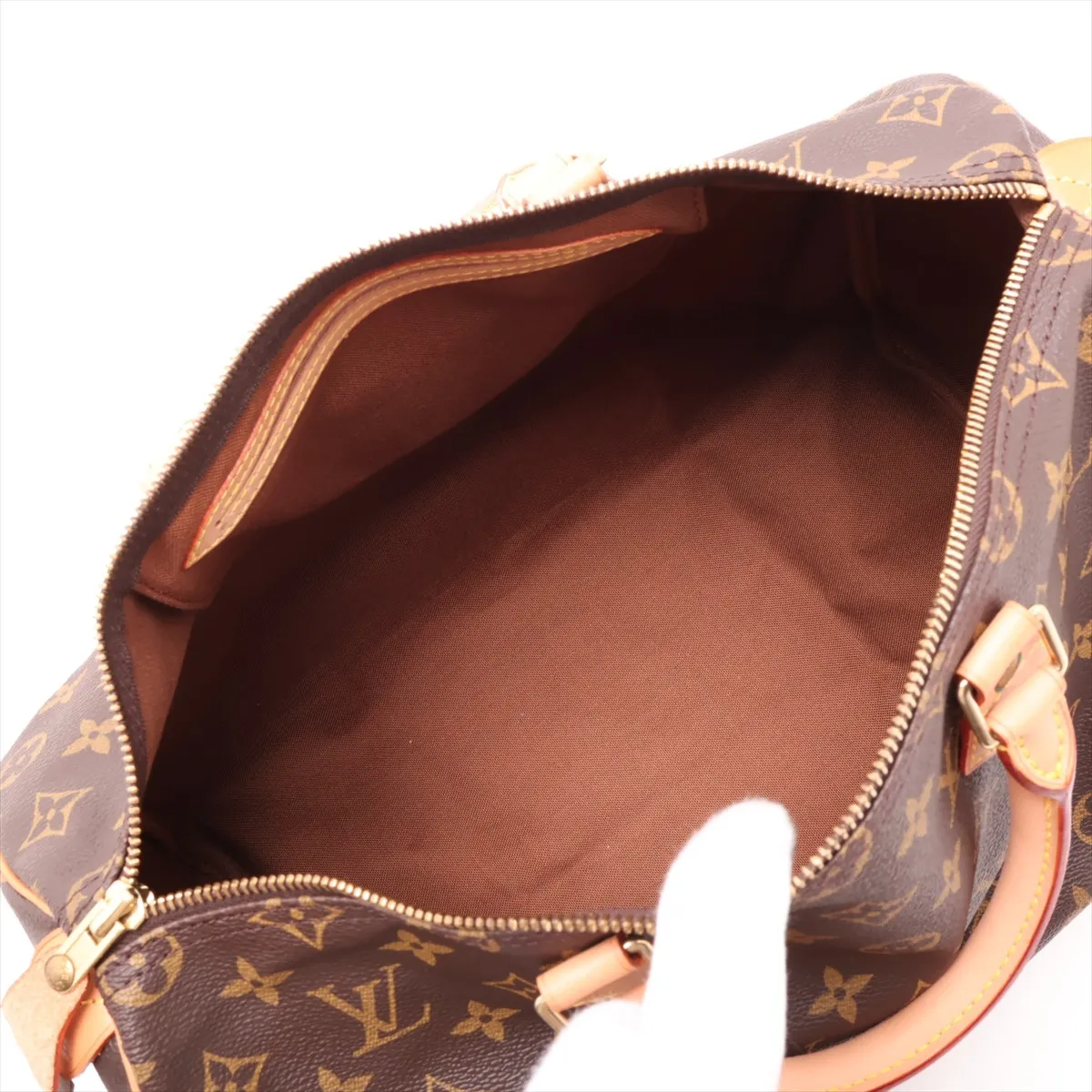 Monogram Speedy 35 M41524 SP0917 Brown — view 7