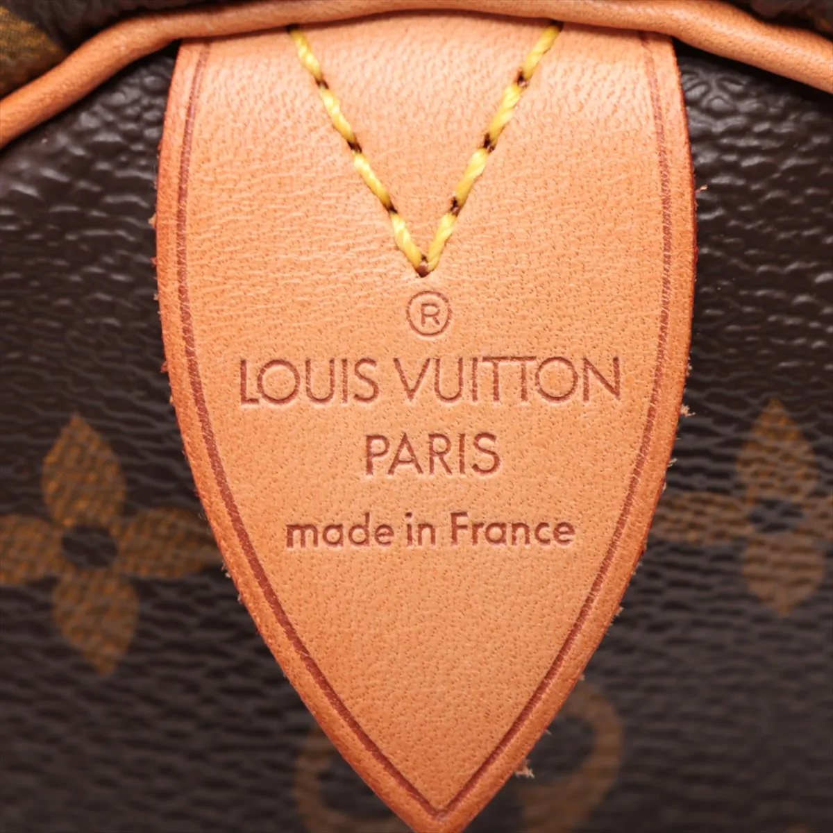 Monogram Speedy 35 M41524 SP0917 Brown — view 9