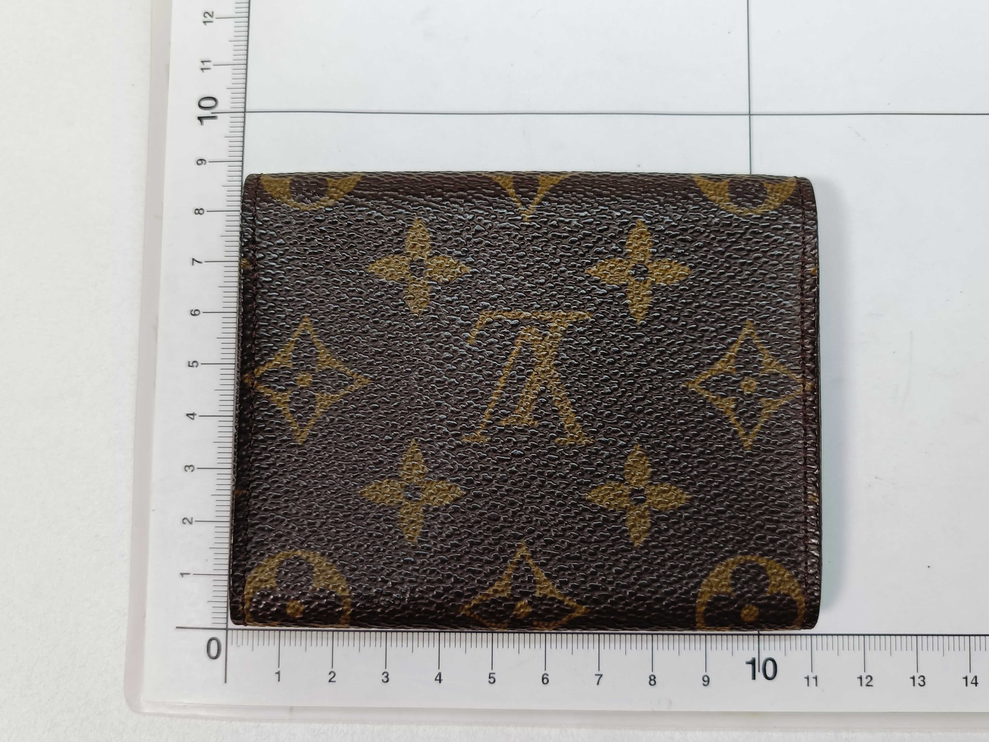 Monogram Enveloppe Carte de Visite/Card Case - Card Case, Pass Case, Business Card Holder — view 2